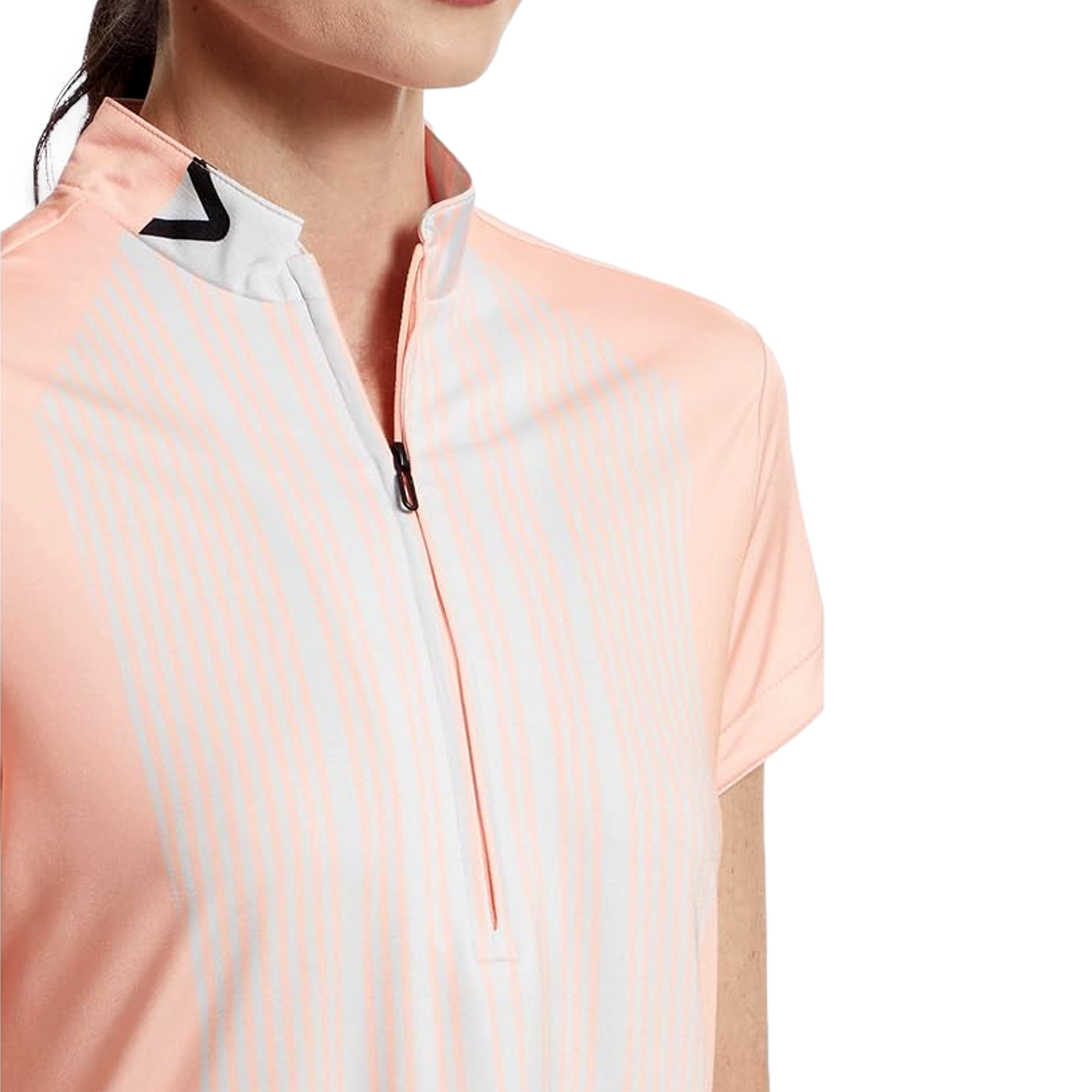 Women's Stripe Hype Short Sleeve Top