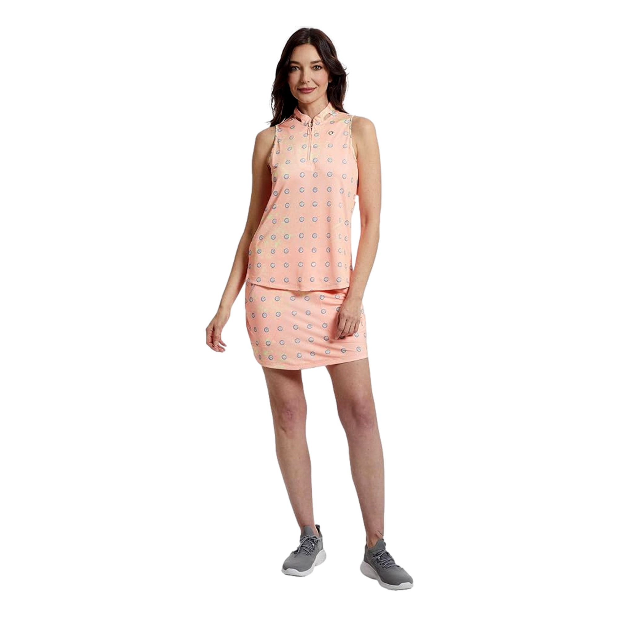 Heavy Metal Women's 16" Golf Skort