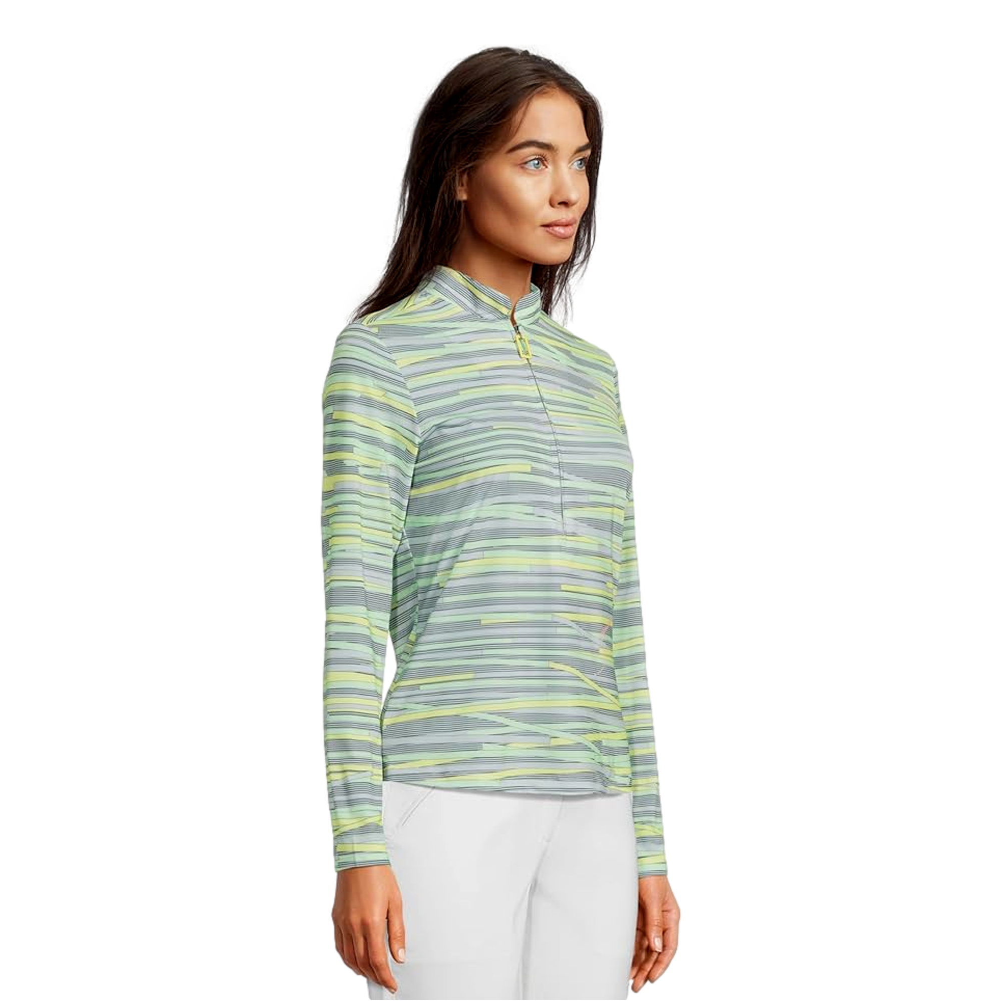 Chopstick Sunsense Women's Golf Quarter Zip