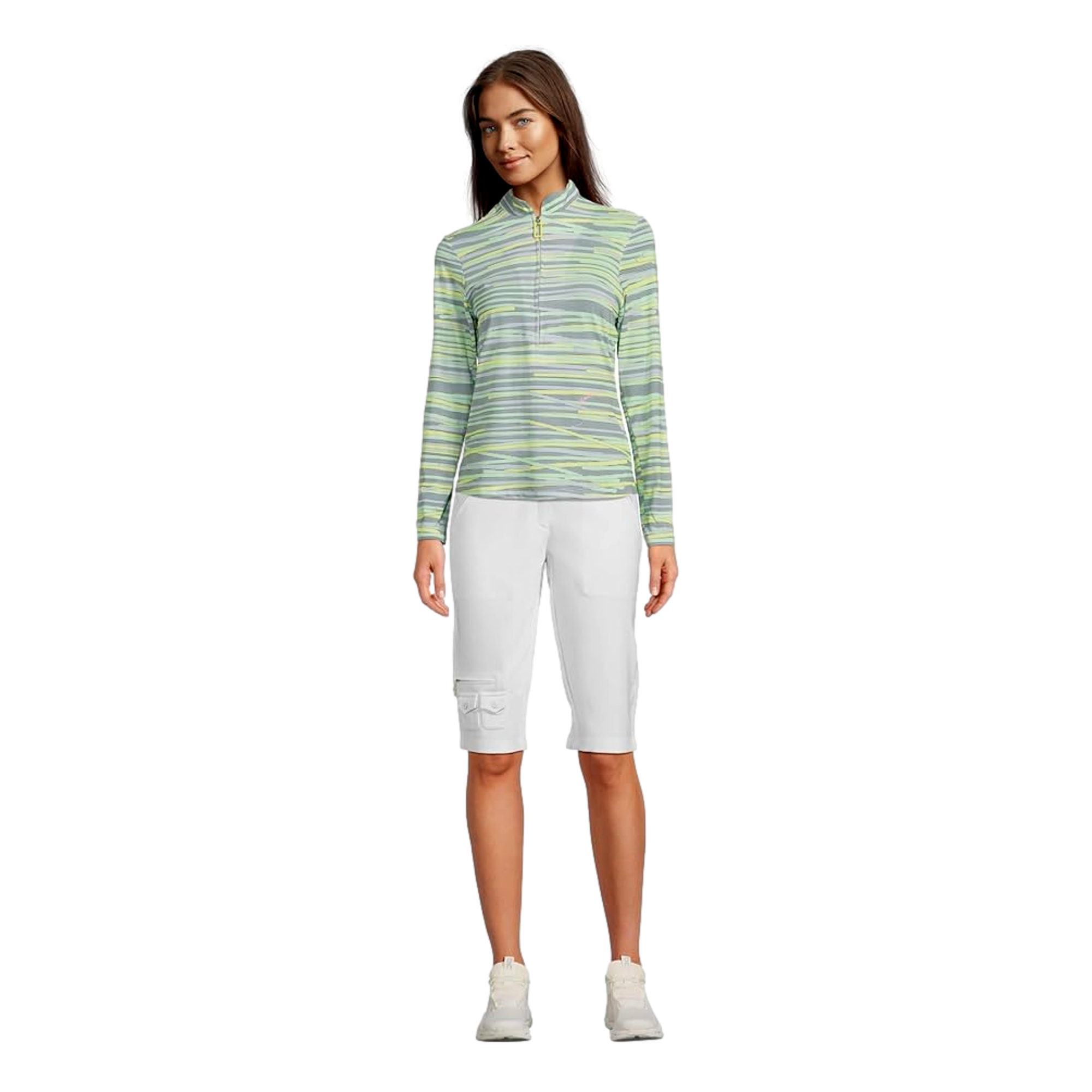 Chopstick Sunsense Women's Golf Quarter Zip