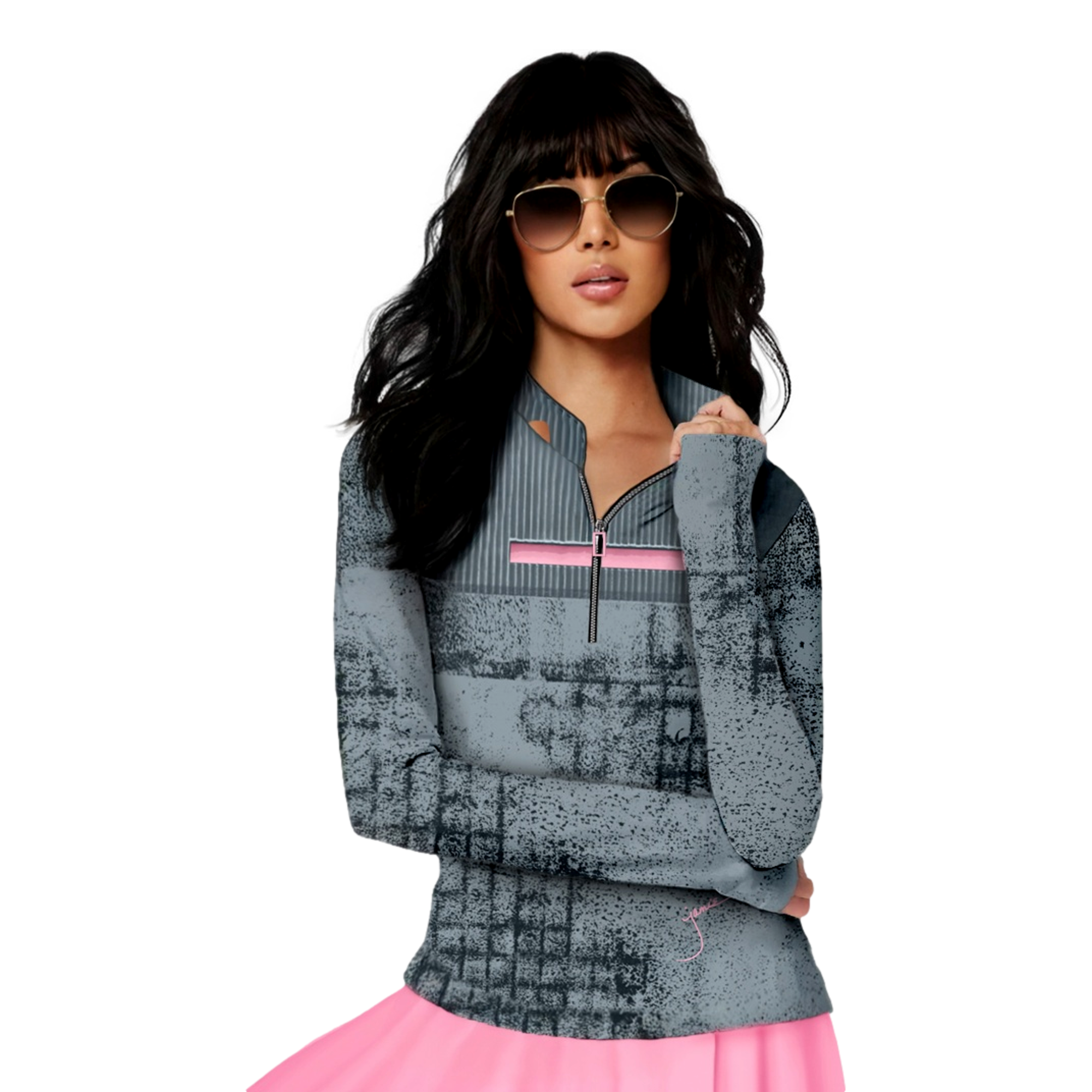 Urban Decay Sunsense Women's Golf Quarter Zip