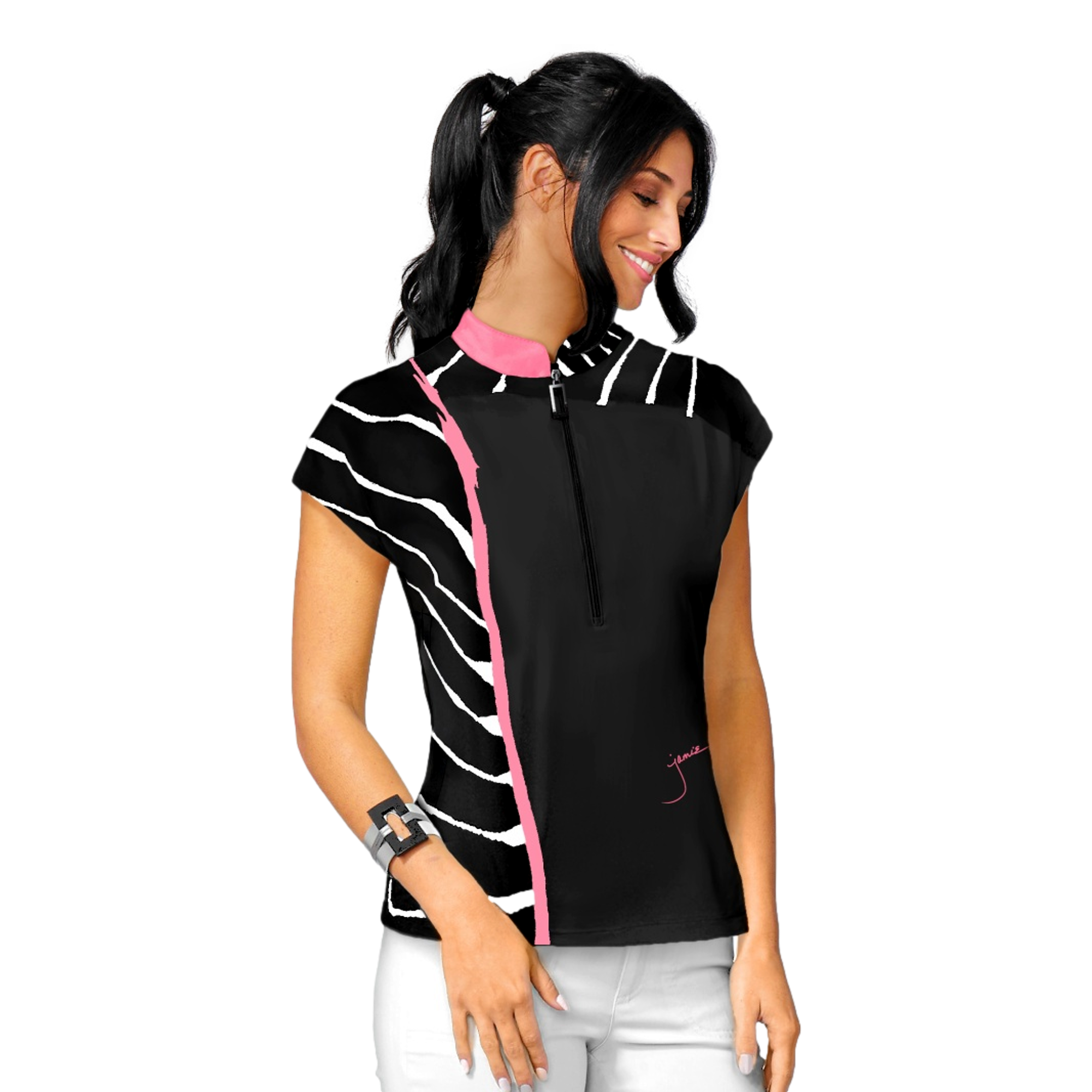 Twist & Turn Women's Short Sleeve Golf Shirt