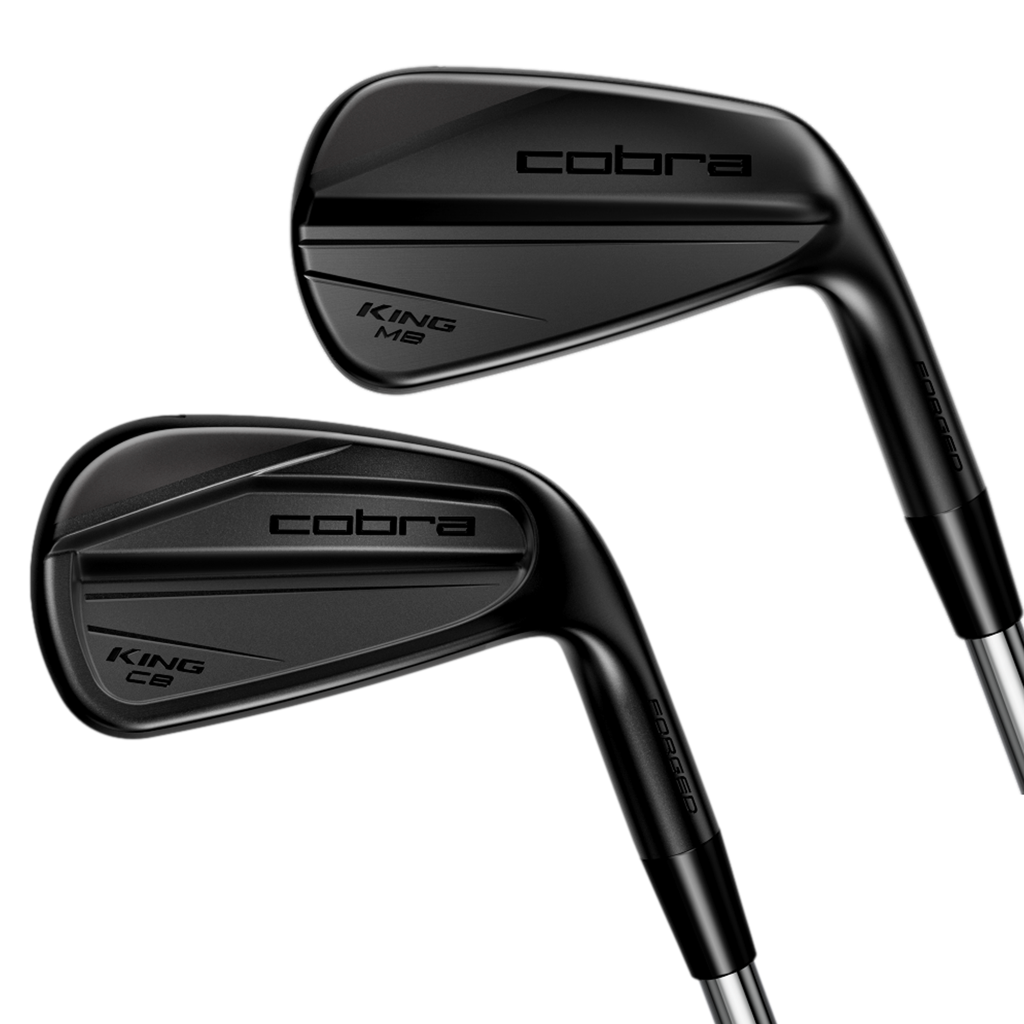 KING CB/MB Black Irons w/ Steel Shafts