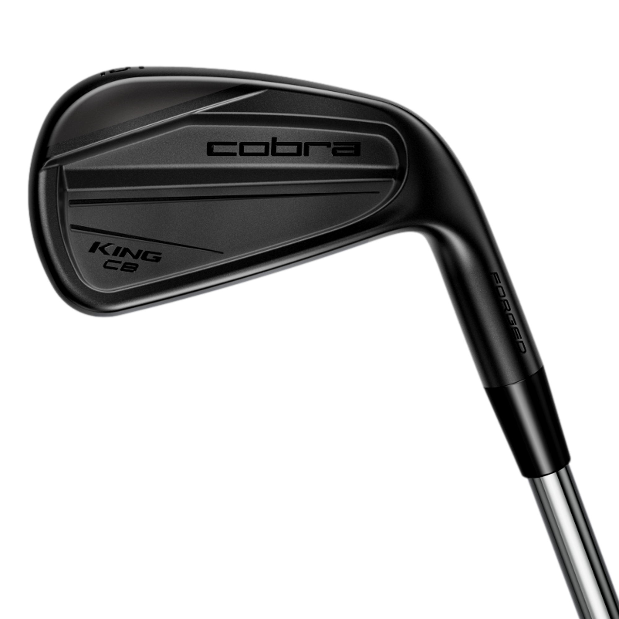 KING CB/MB Black Irons w/ Steel Shafts