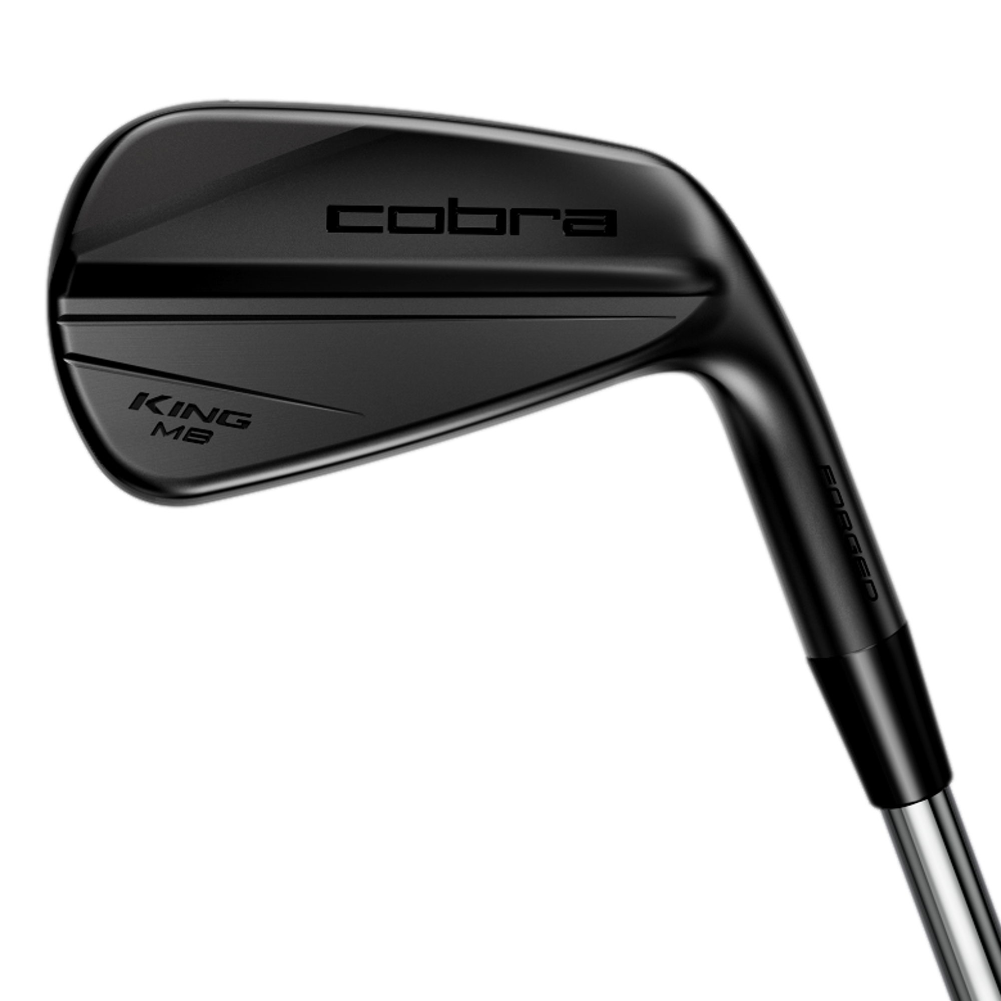 KING CB/MB Black Irons w/ Steel Shafts