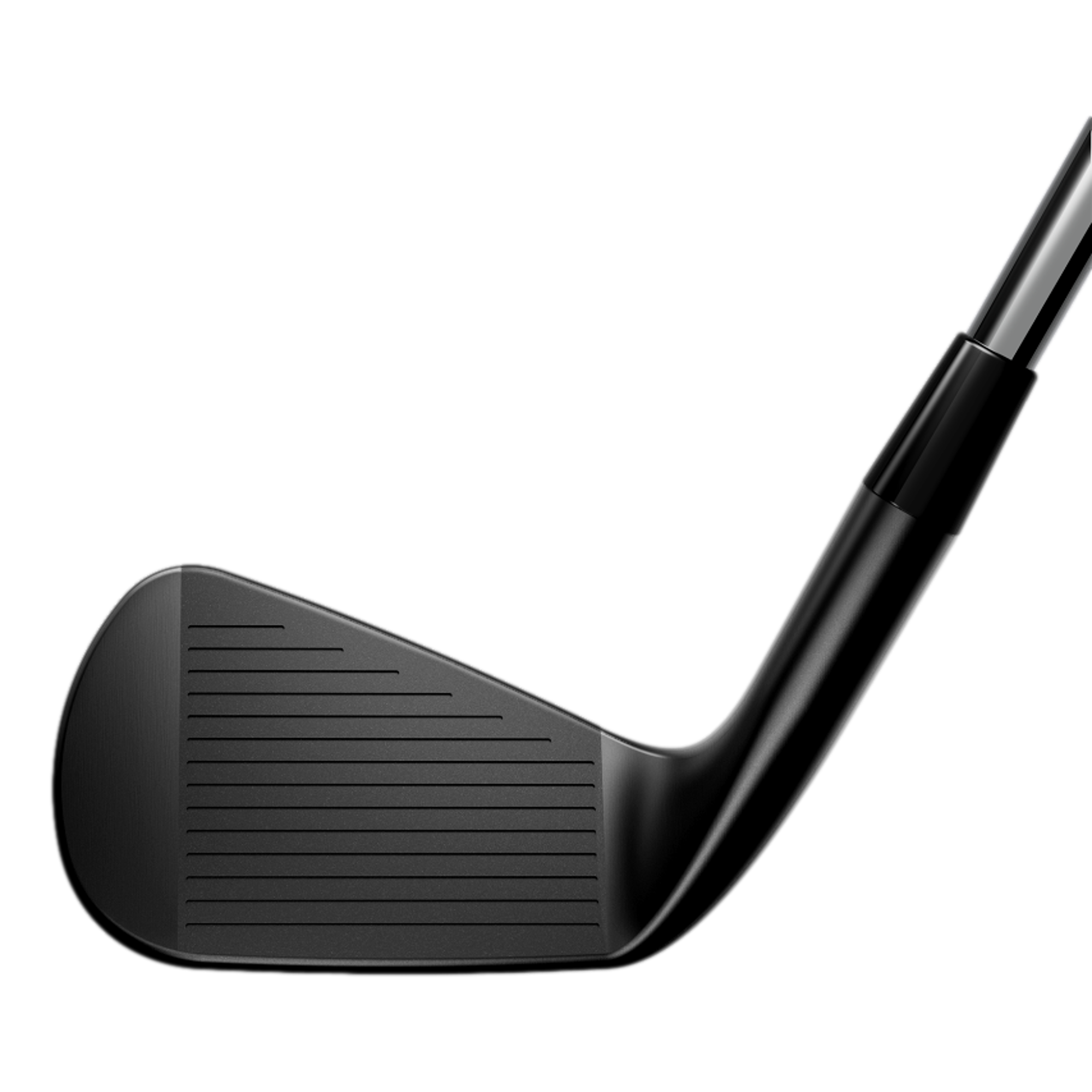 KING CB/MB Black Irons w/ Steel Shafts