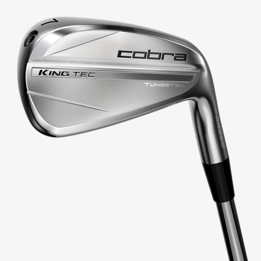 Cobra KING TEC Golf Irons - Steel Cobra KING TEC Golf Irons - Steel