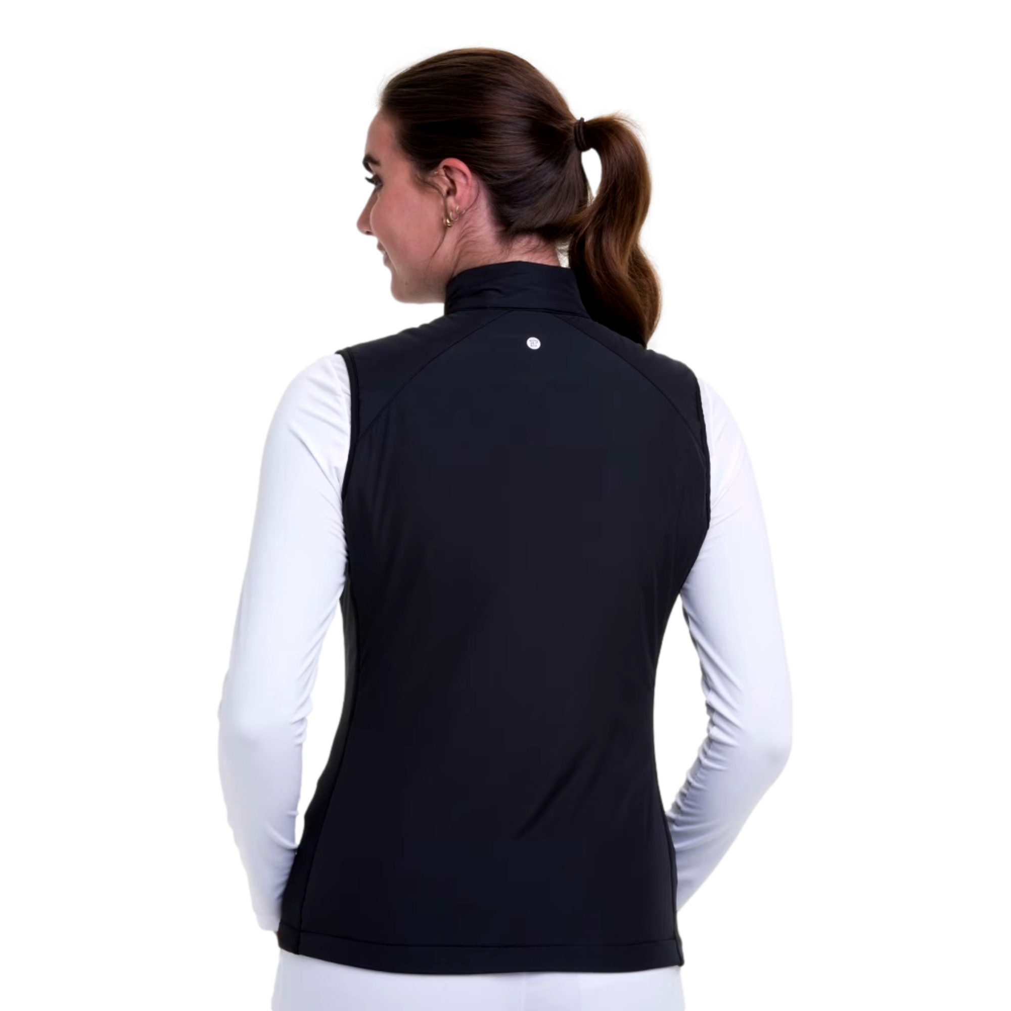 Women's Vertical Quilted Vest