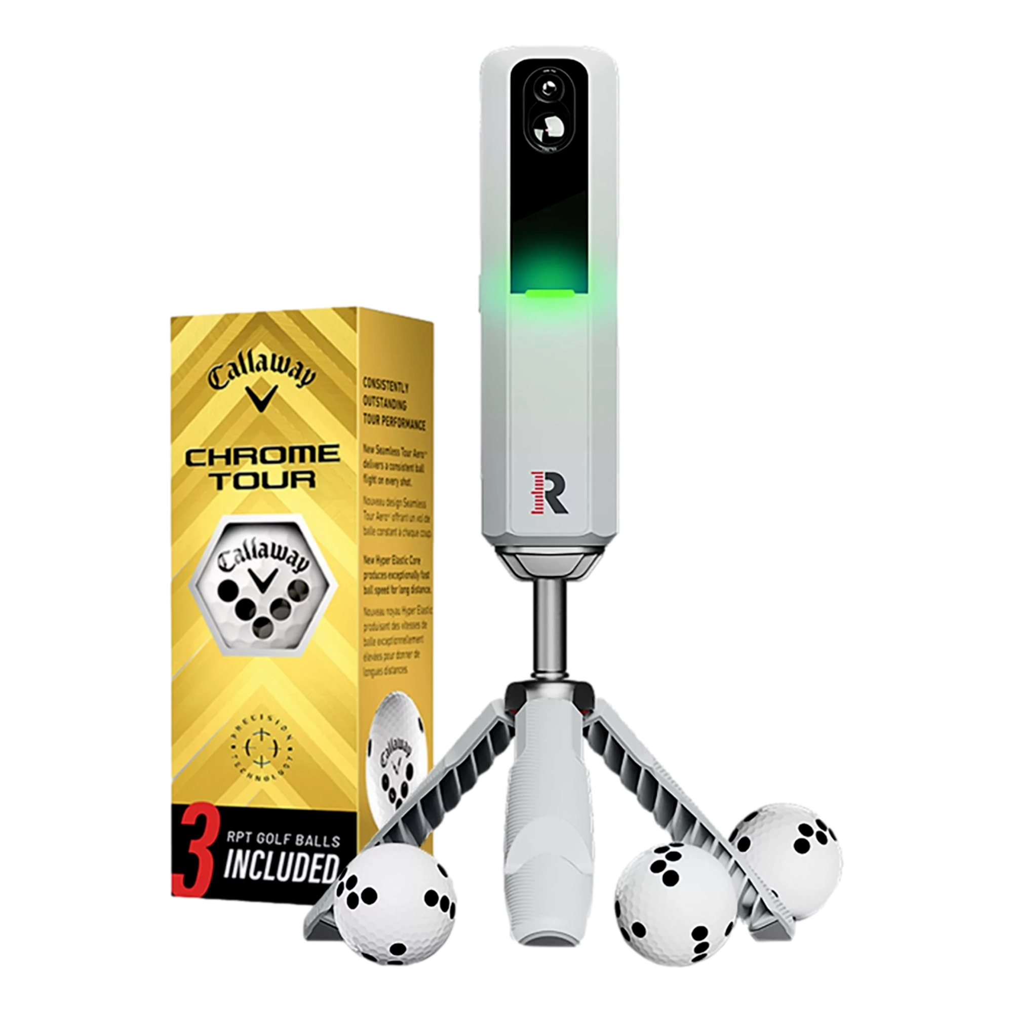 MLM2PRO Launch Monitor + Callaway RPT Balls Bundle