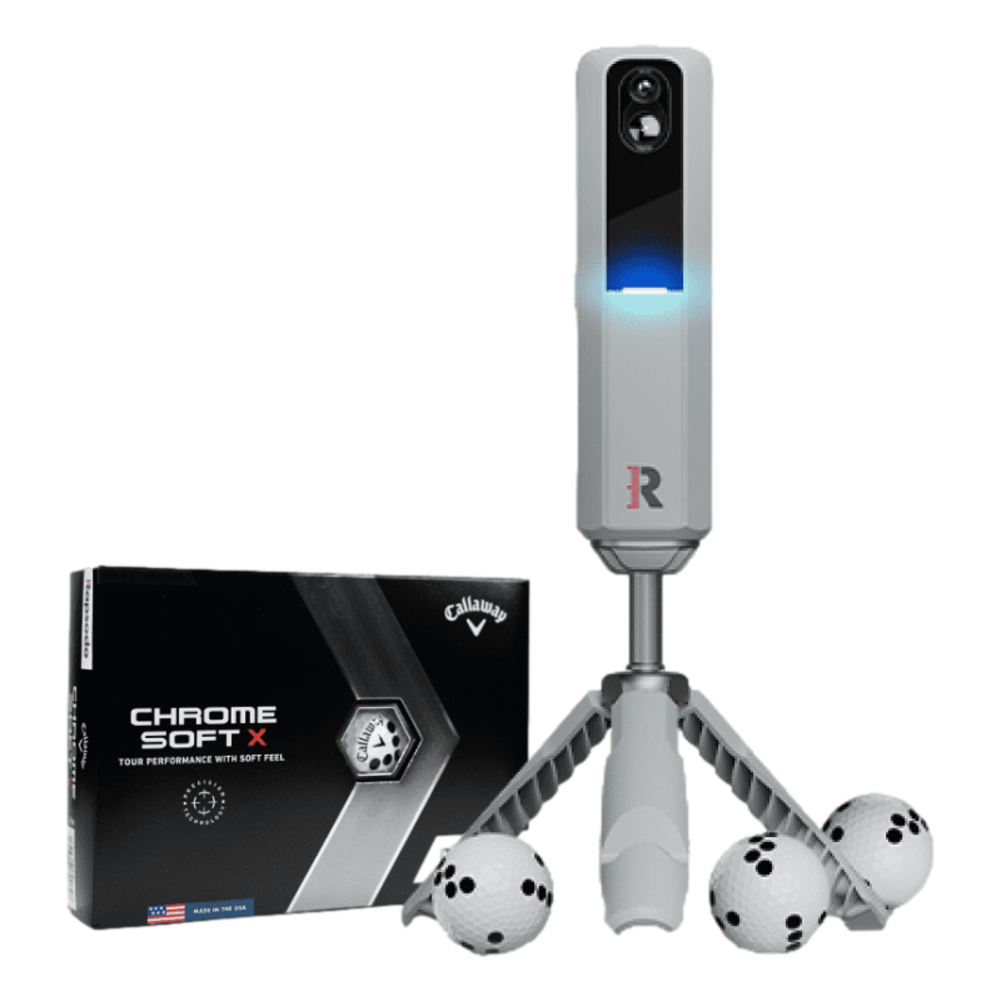 MLM2PRO Launch Monitor + Callaway RPT Balls Bundle