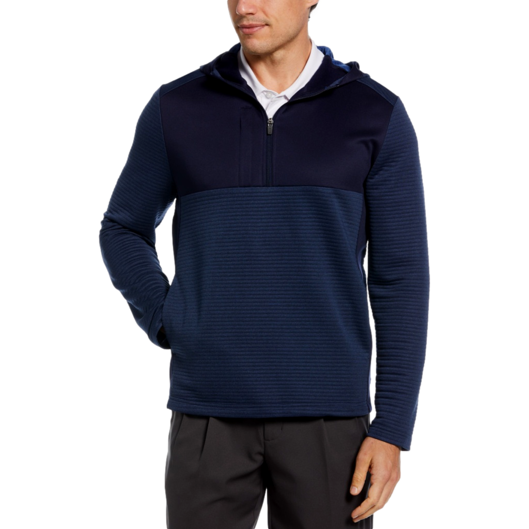 Ottoman Quarter Zip Hoodie