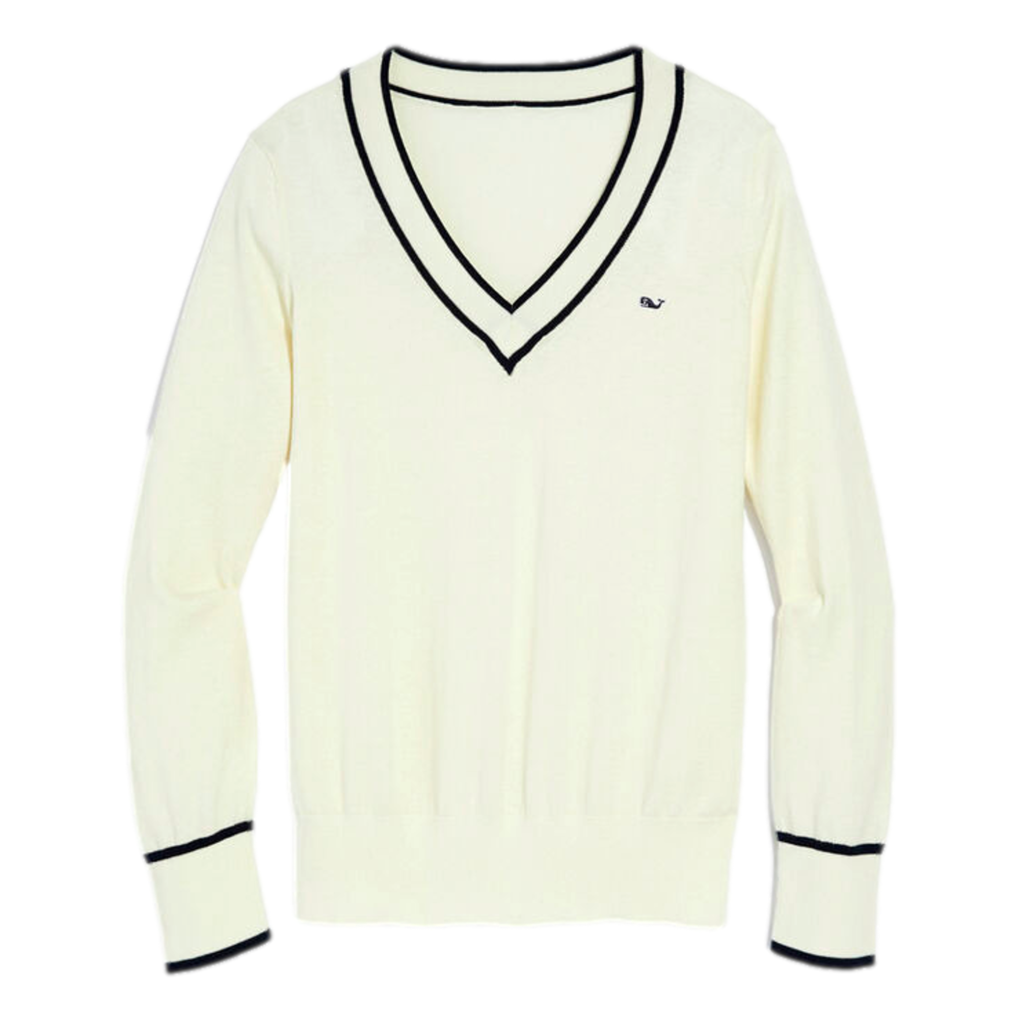 Women's Cashmere Heritage V-Neck Sweater