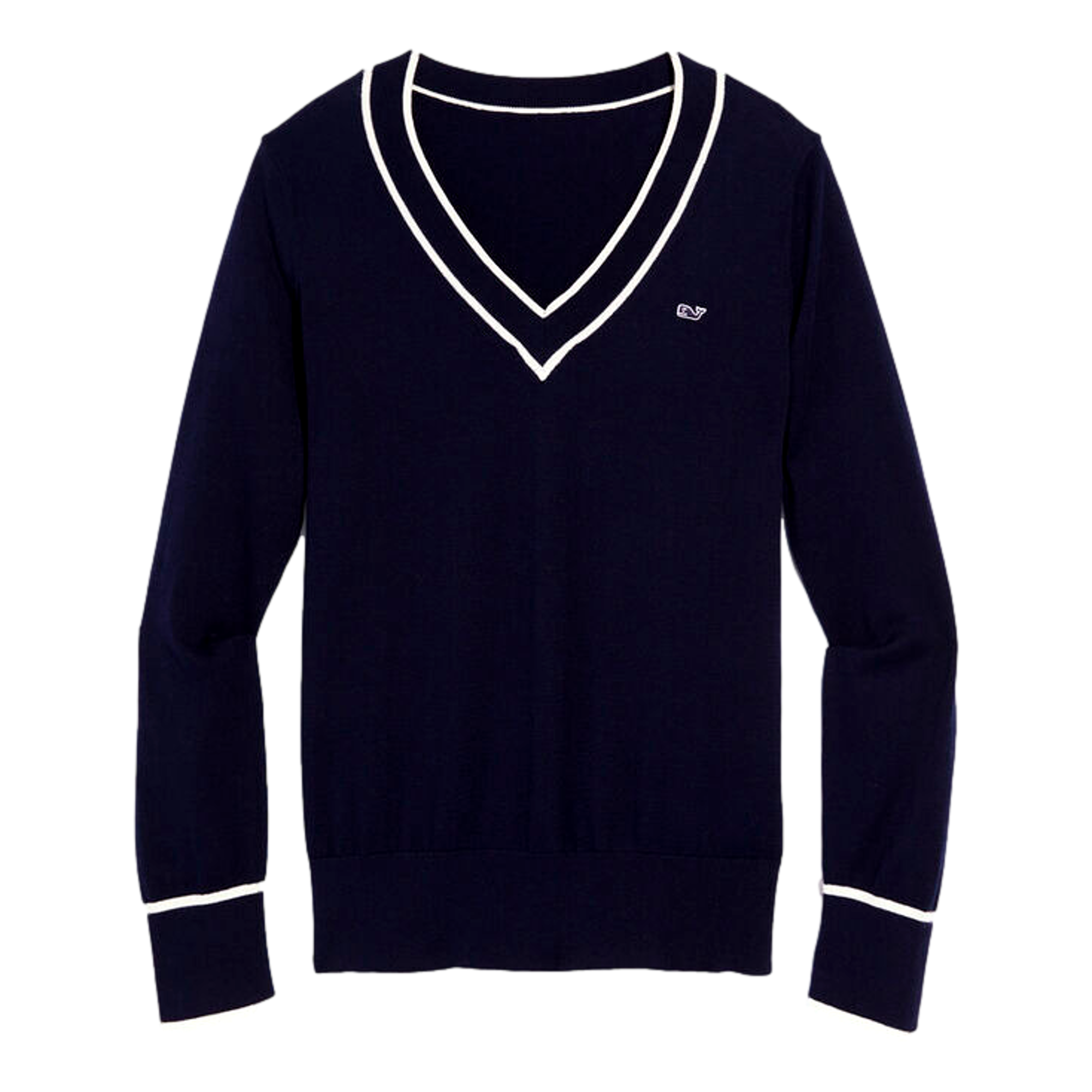 Women's Cashmere Heritage V-Neck Sweater