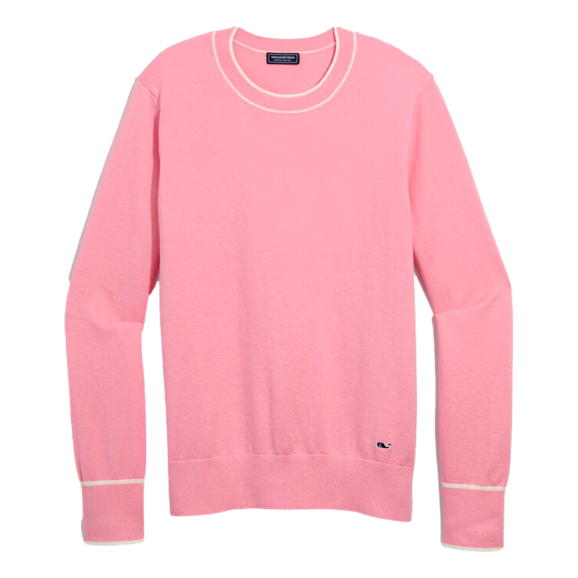 Women's Cotton Cashmere Heritage Crewneck Sweater