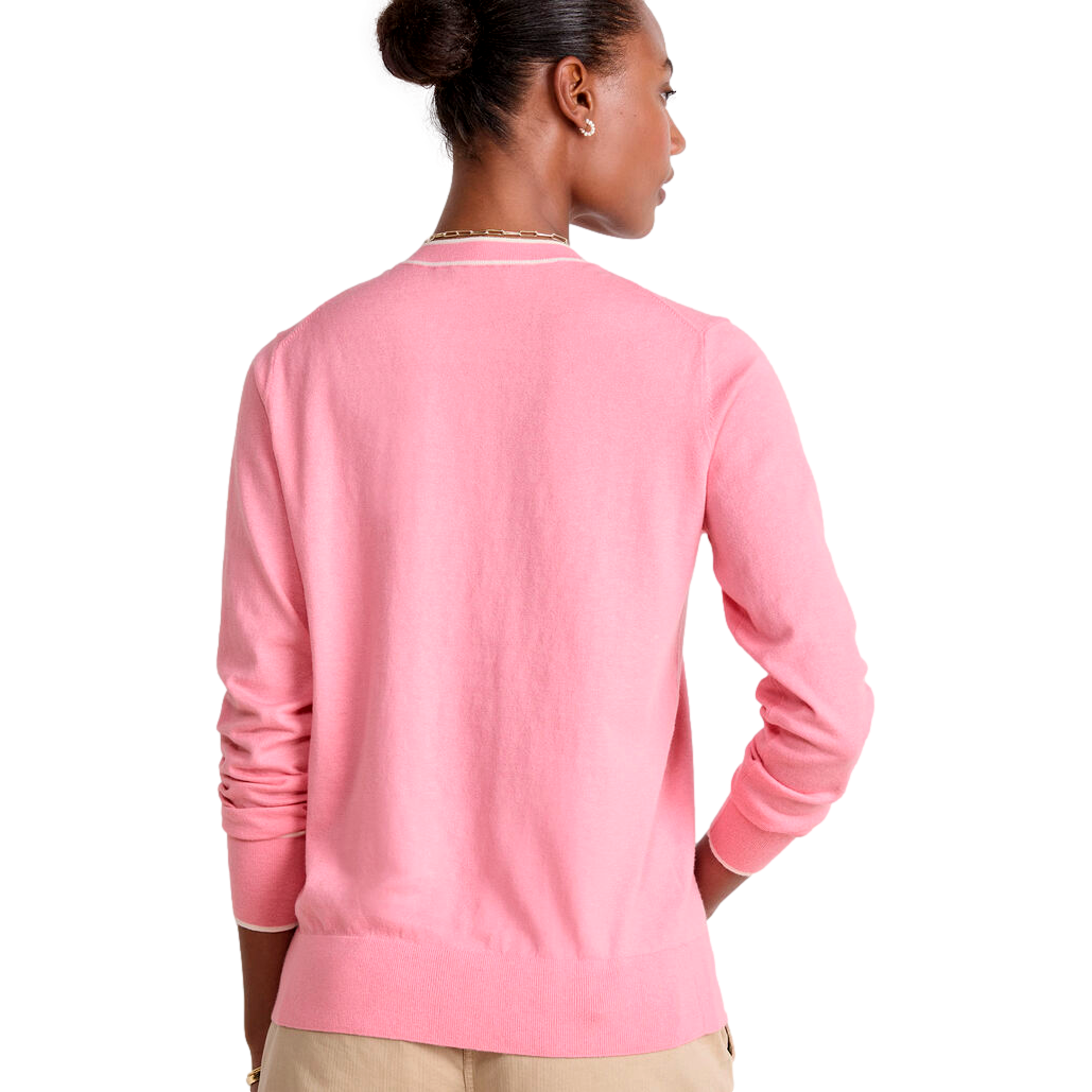 Women's Cotton Cashmere Heritage Crewneck Sweater