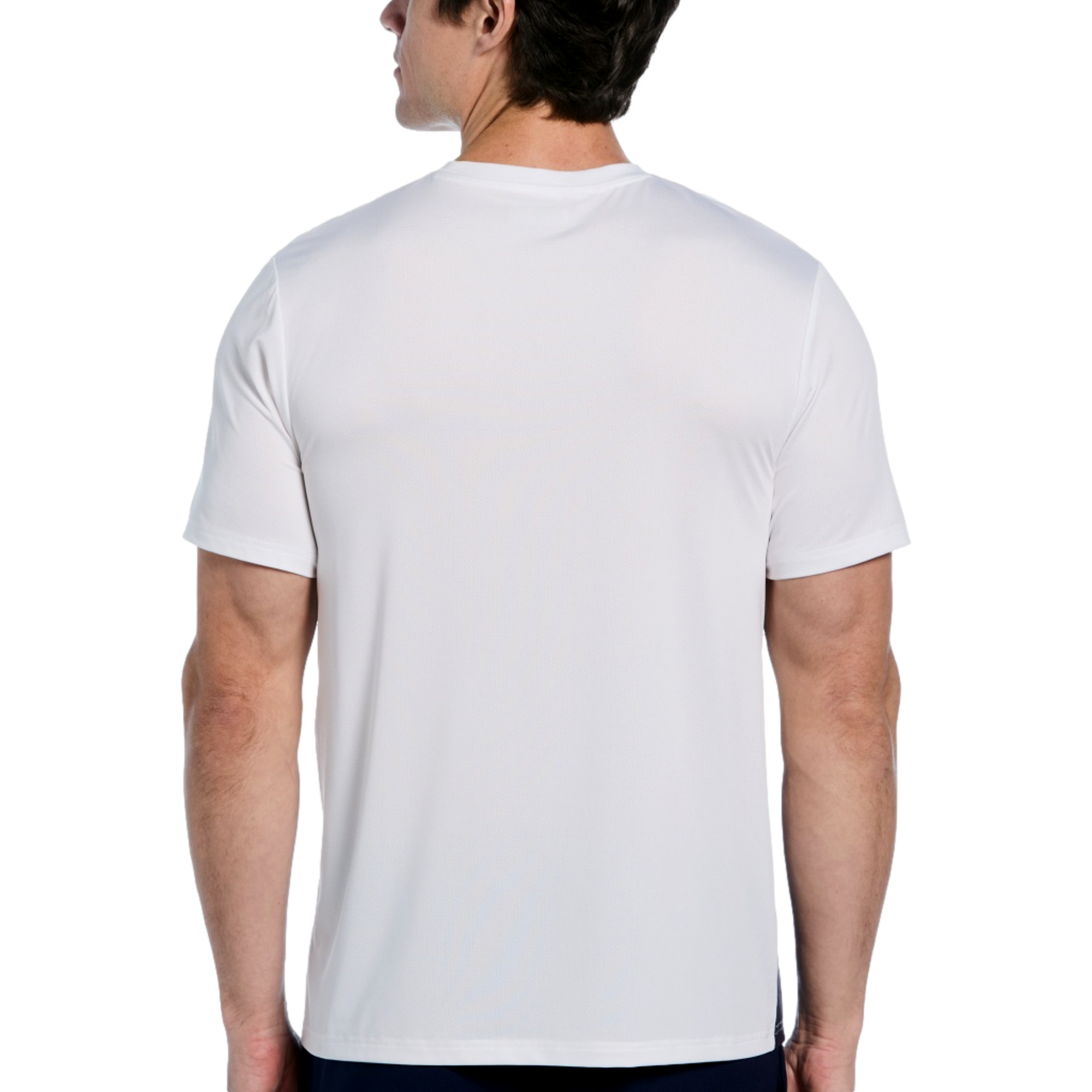 Fashion Crew Men's Short Sleeve Tennis Top