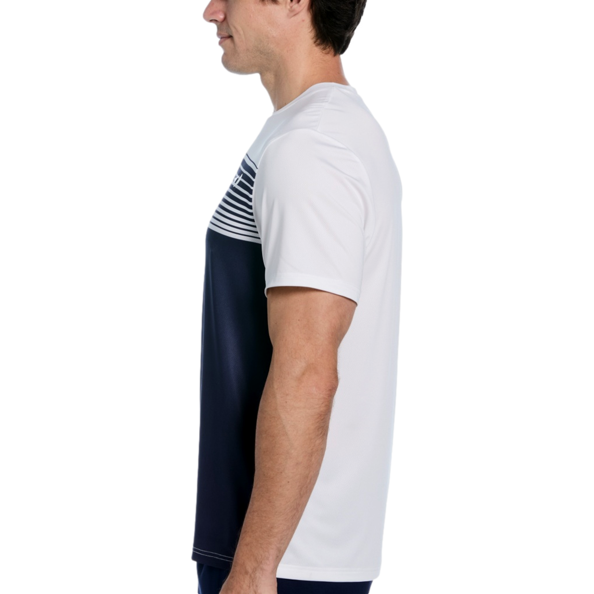 Fashion Crew Men's Short Sleeve Tennis Top