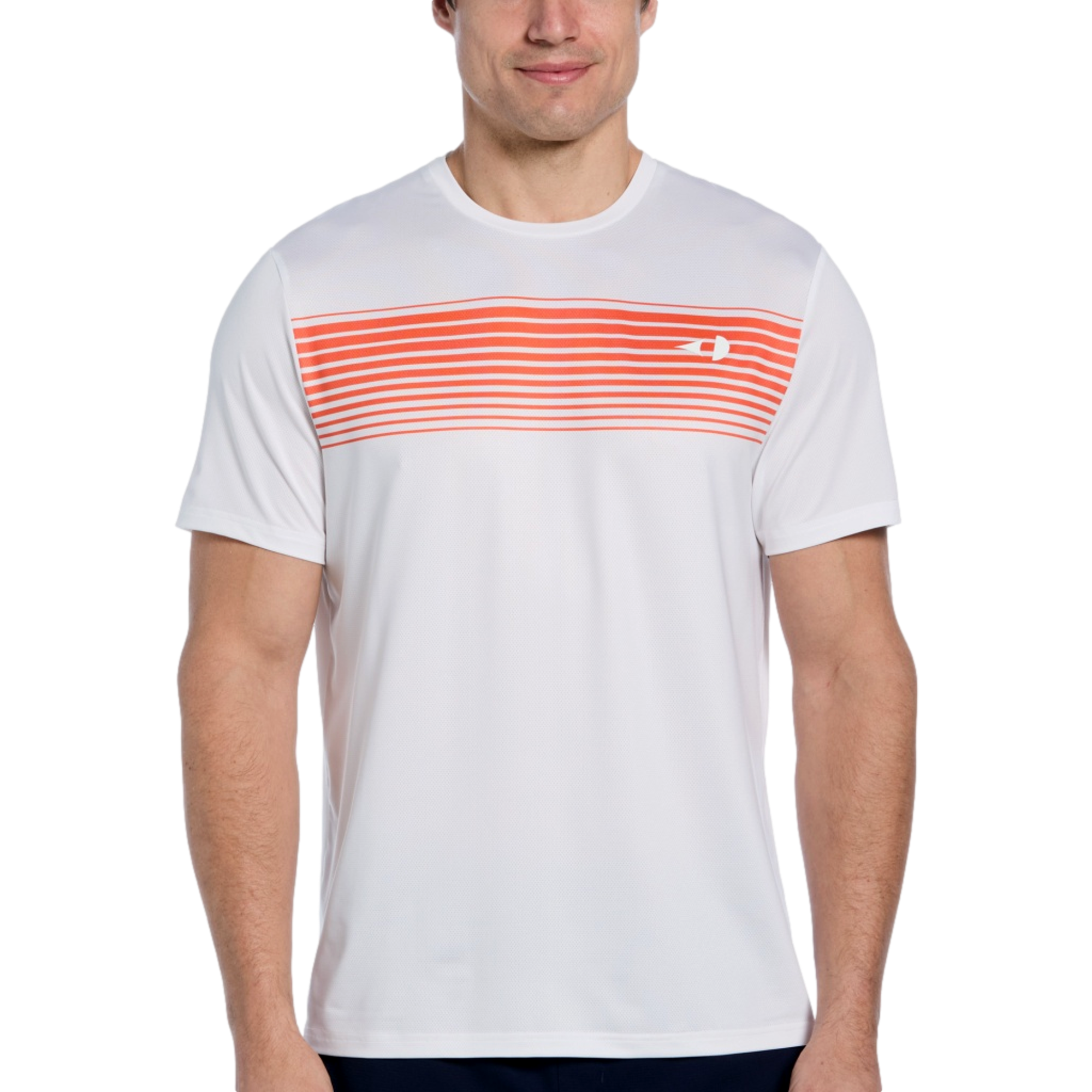 Fashion Crew Men's Short Sleeve Tennis Top