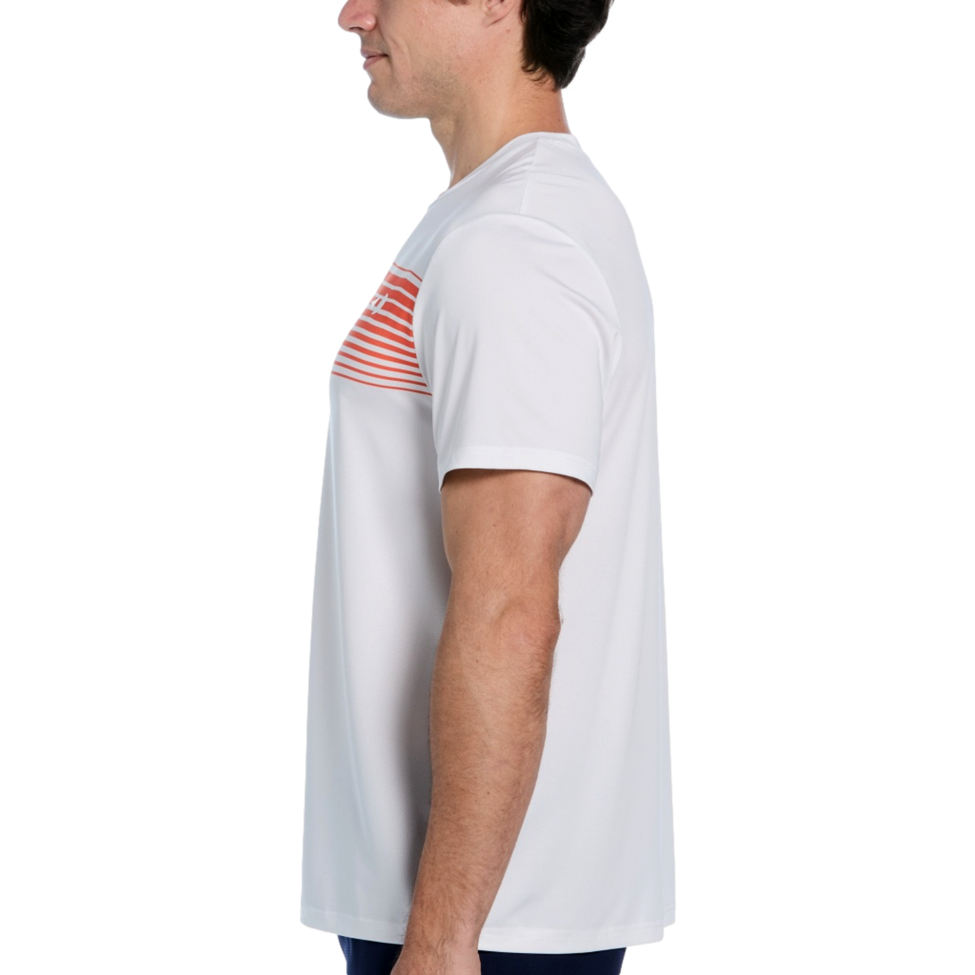 Fashion Crew Men's Short Sleeve Tennis Top