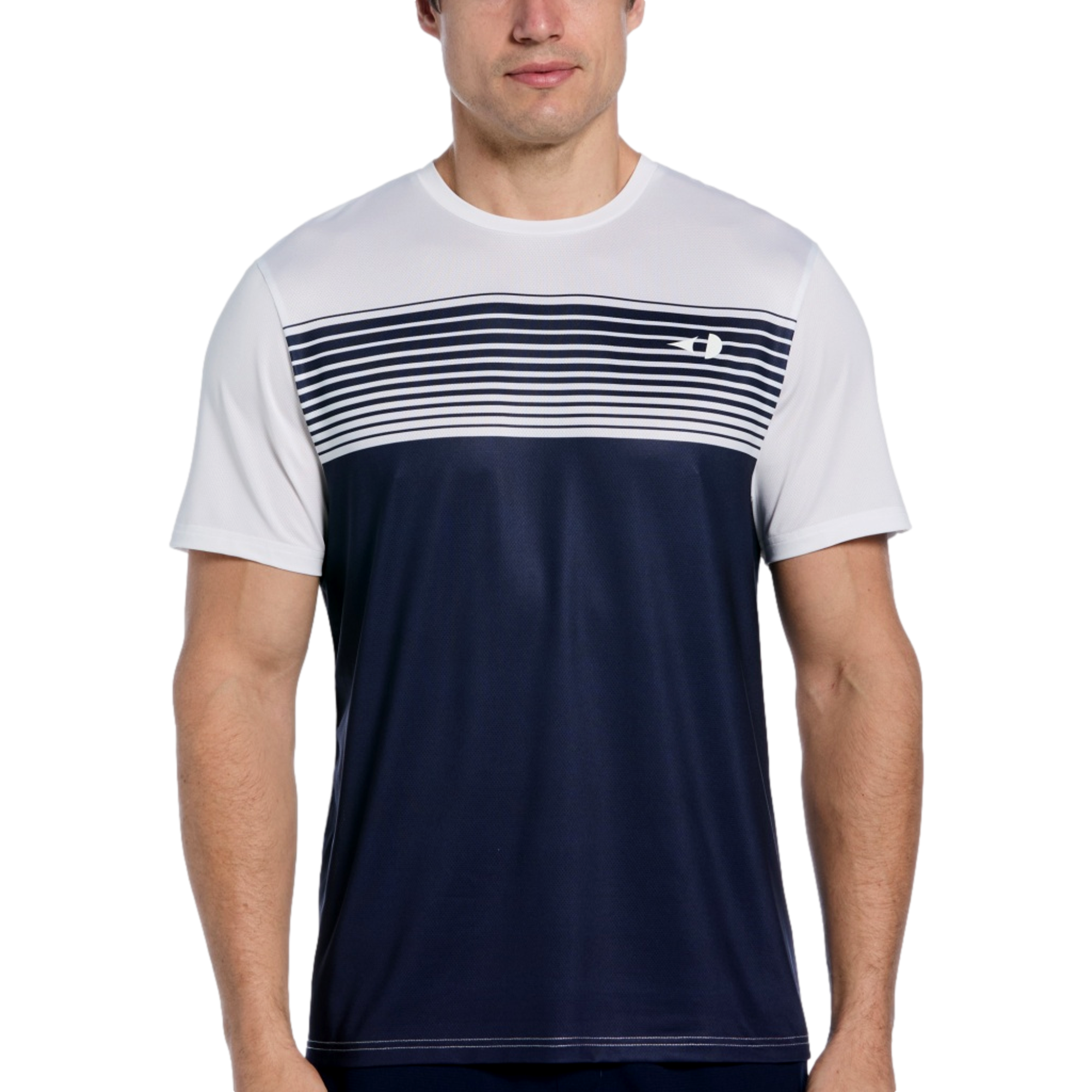 Fashion Crew Men's Short Sleeve Tennis Top