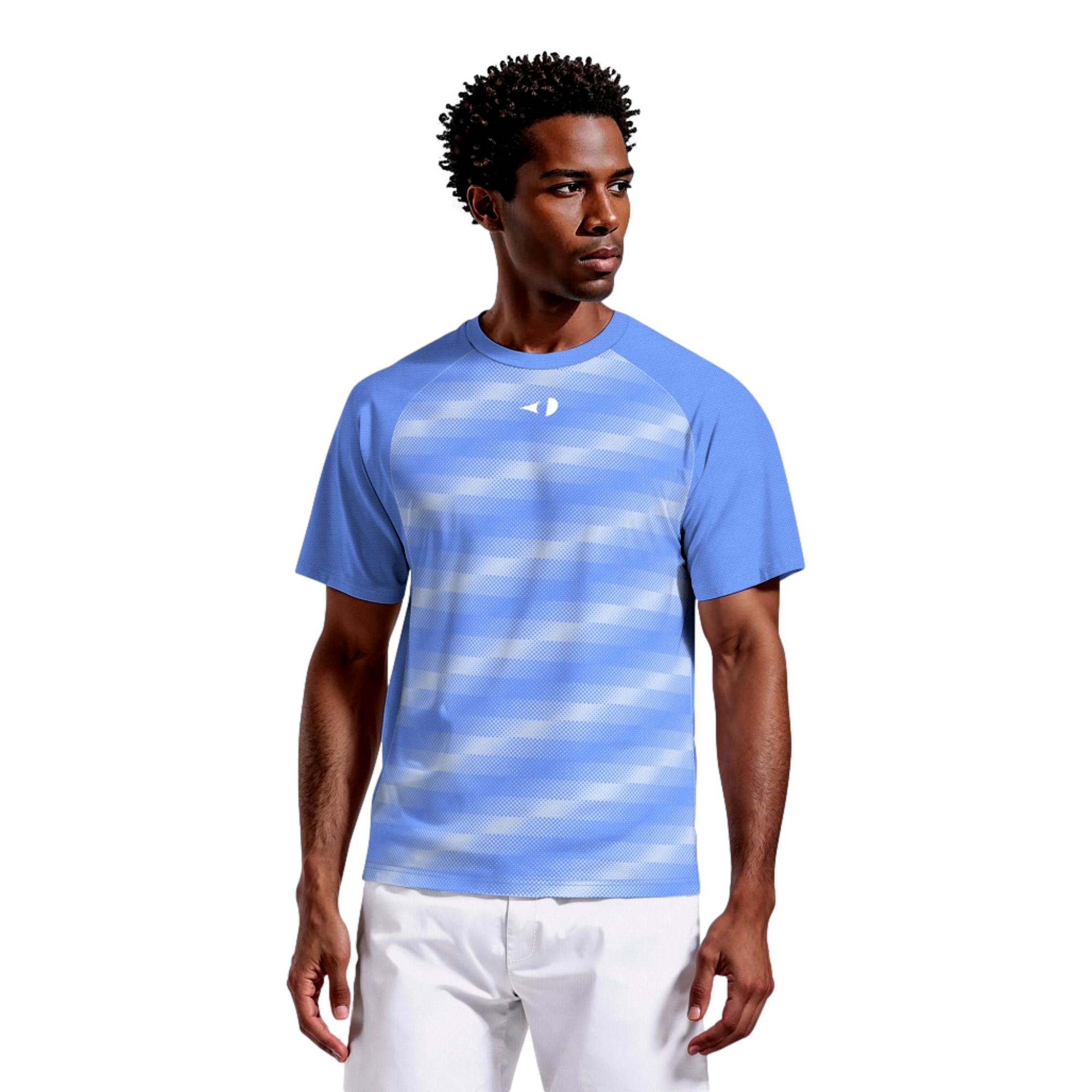 Front Panel Crew Shirt