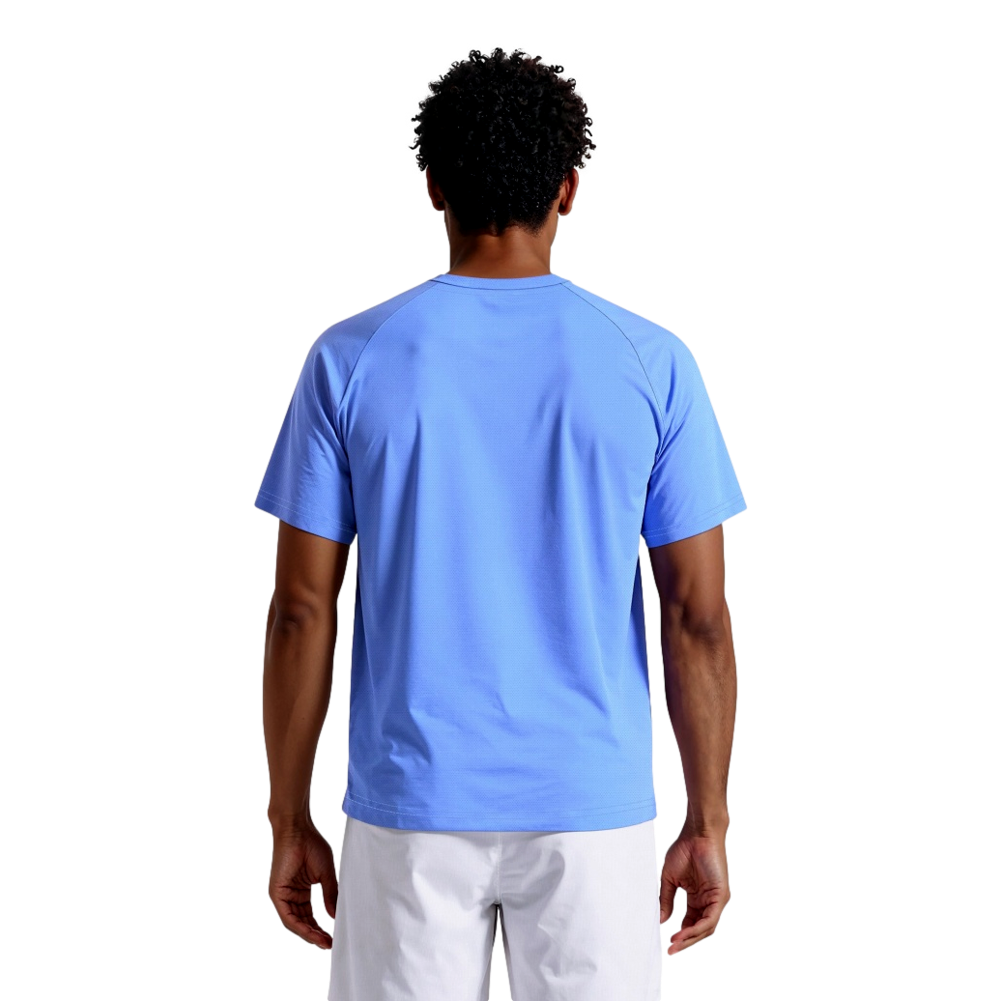 Front Panel Crew Shirt