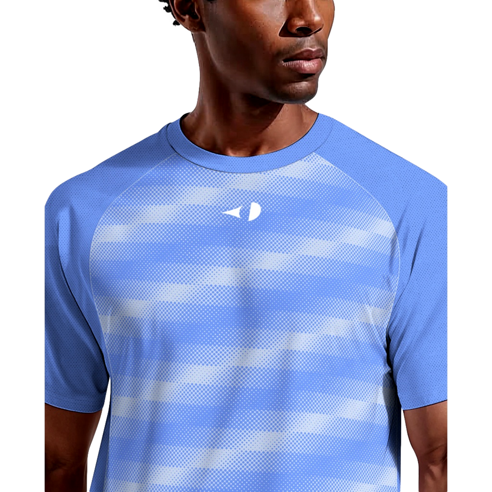 Front Panel Crew Shirt