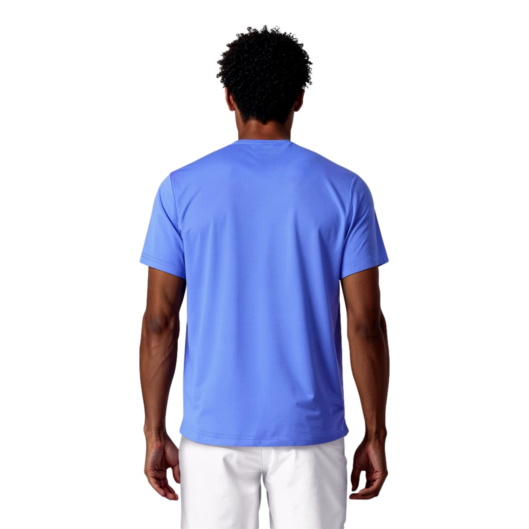 Ball in Motion Blocked Crew Shirt