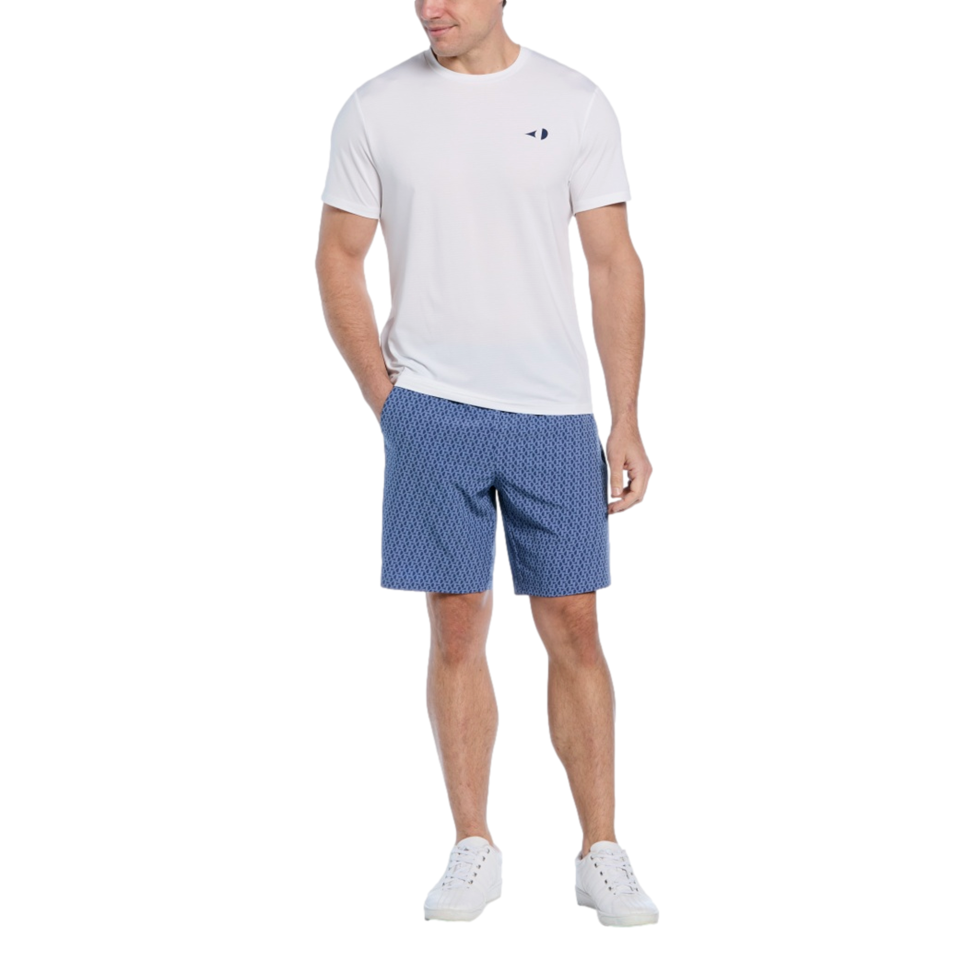 Ball In Motion Men's 8" Tennis Shorts
