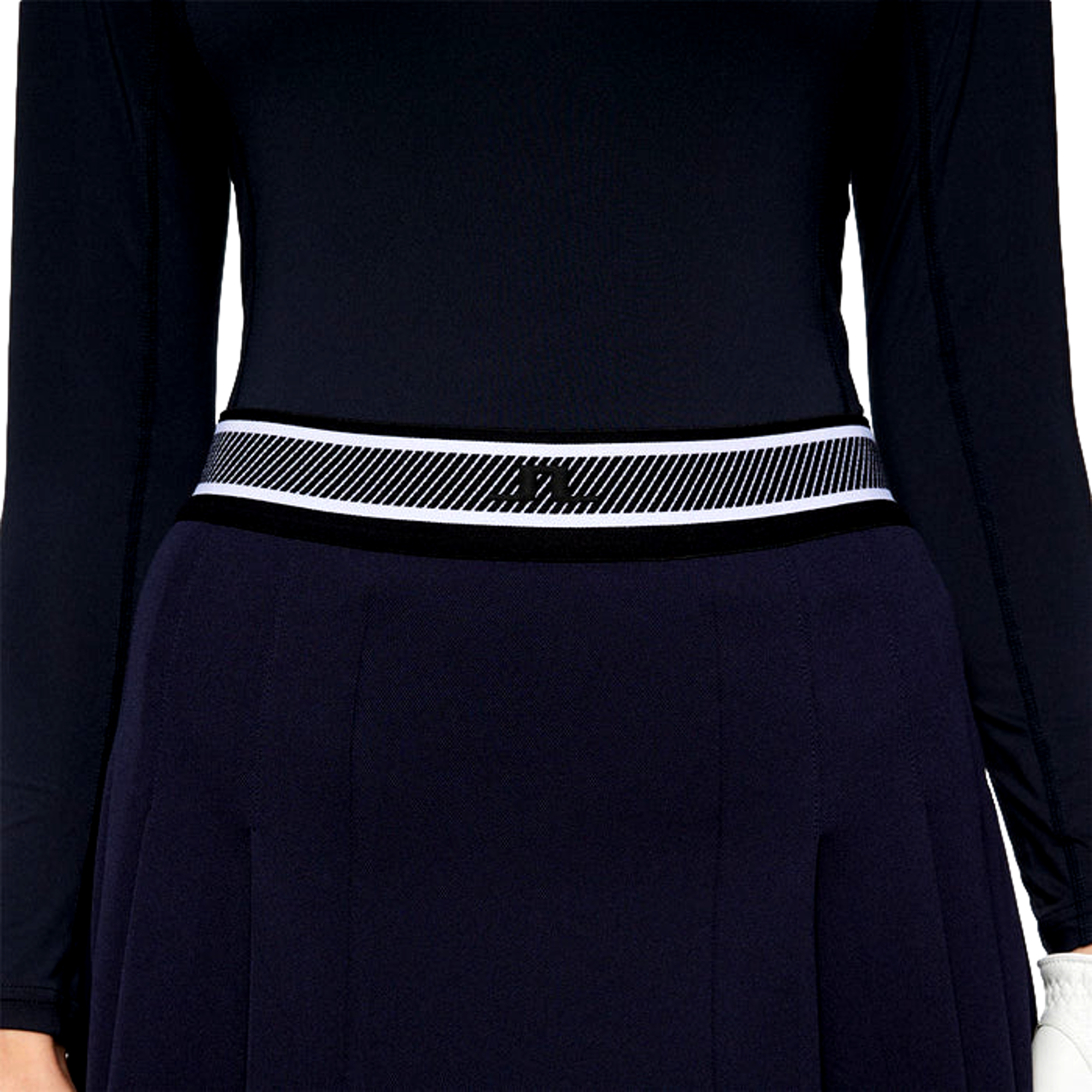 Harlow 16.5" Light Pique Golf Skort