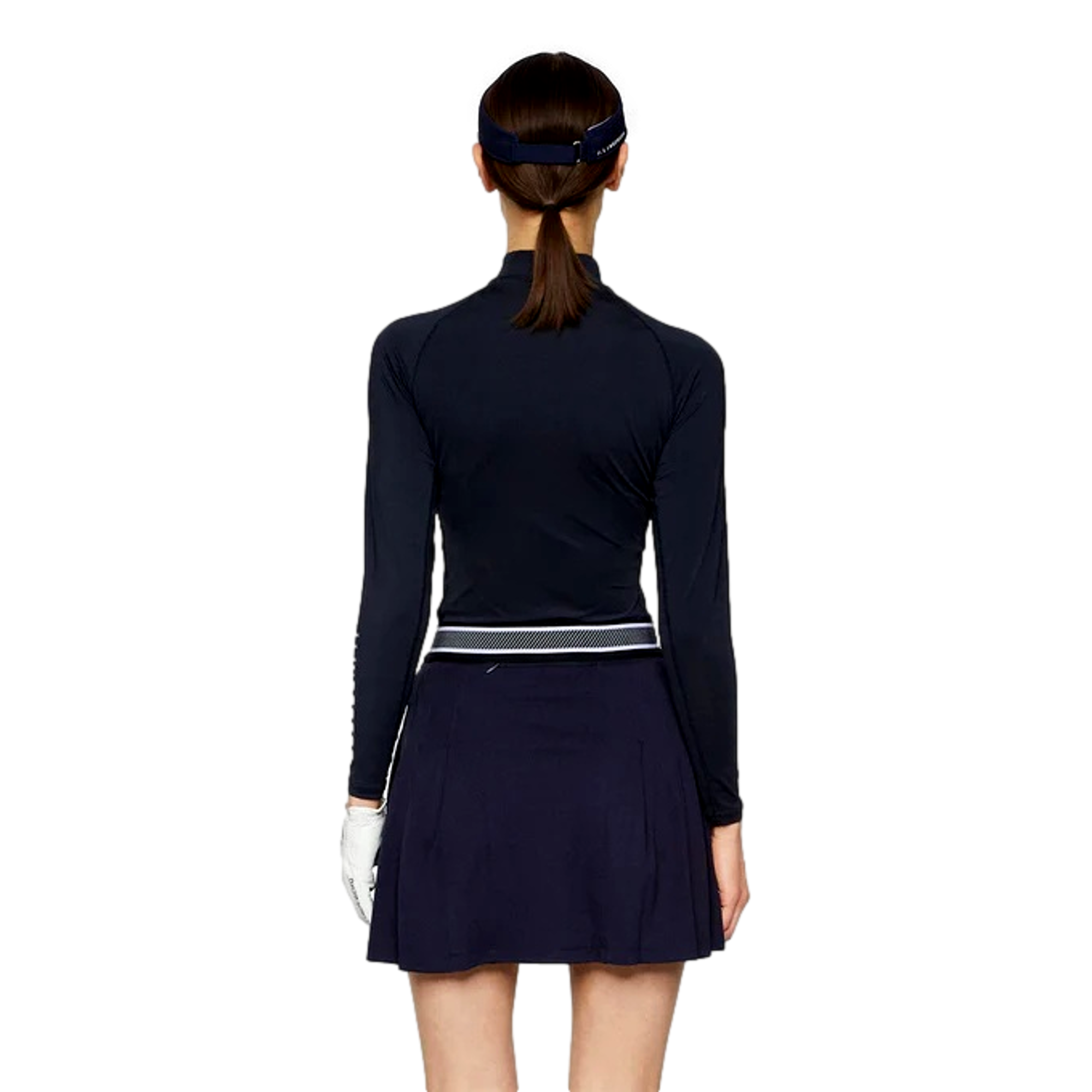 Harlow 16.5" Light Pique Golf Skort