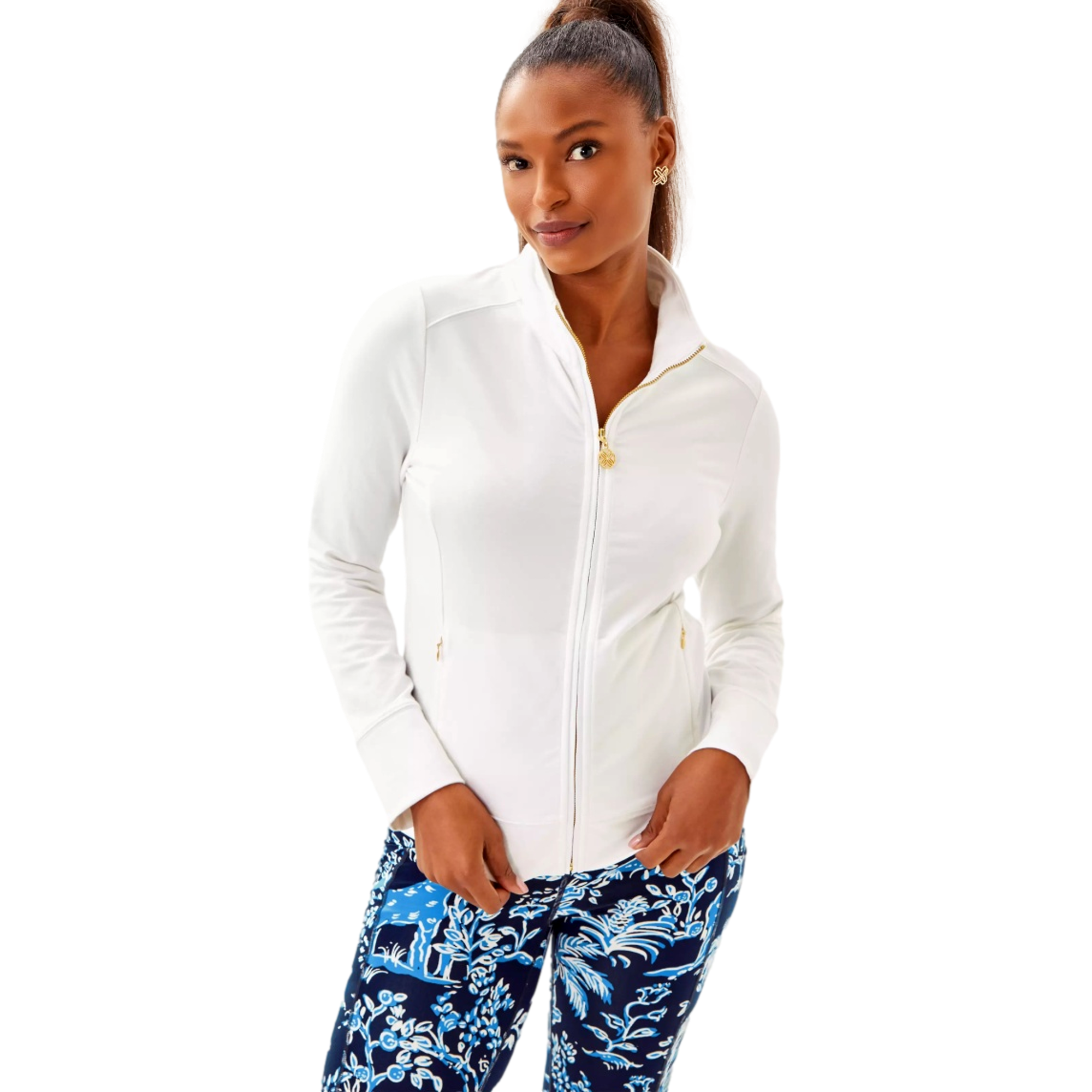 Women's UPF50+ Delphine Full Zip Jacket