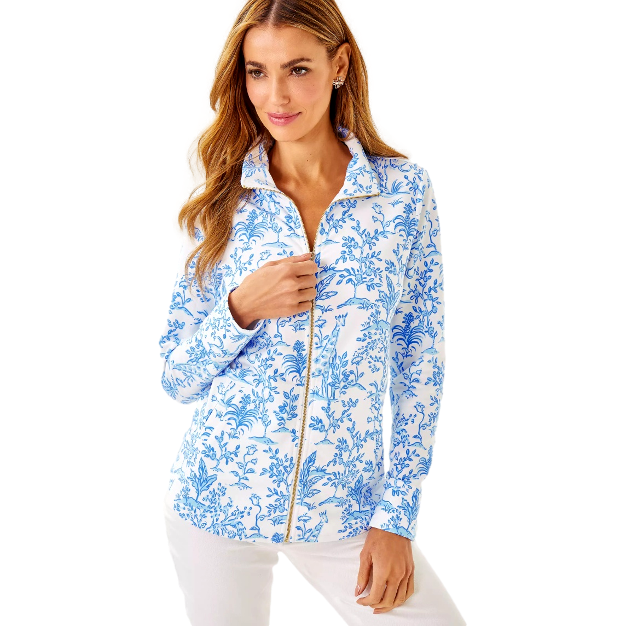 Women's UPF50+ Leona Full Zip Jacket