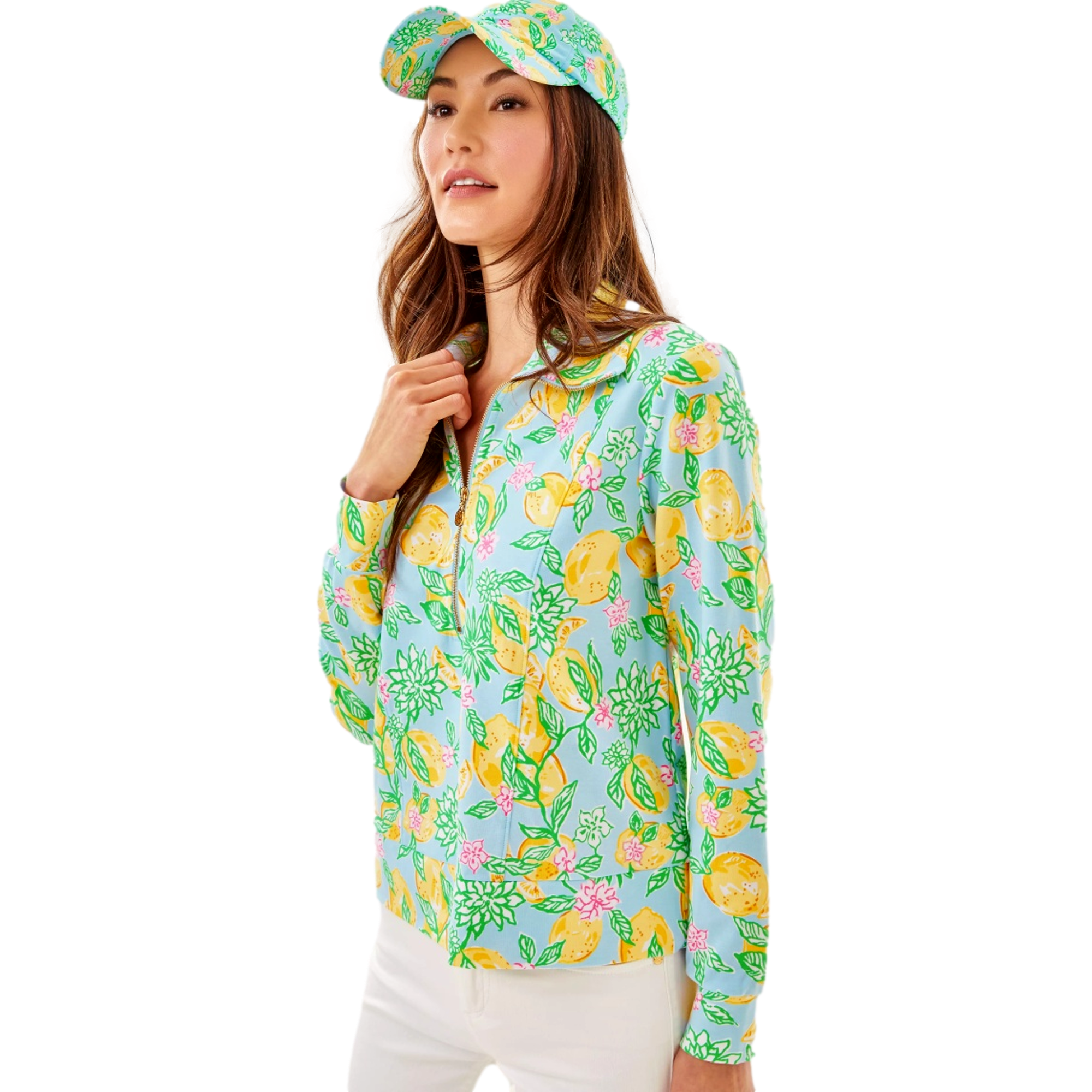 Women's Eleni Pullover Quarter Zip
