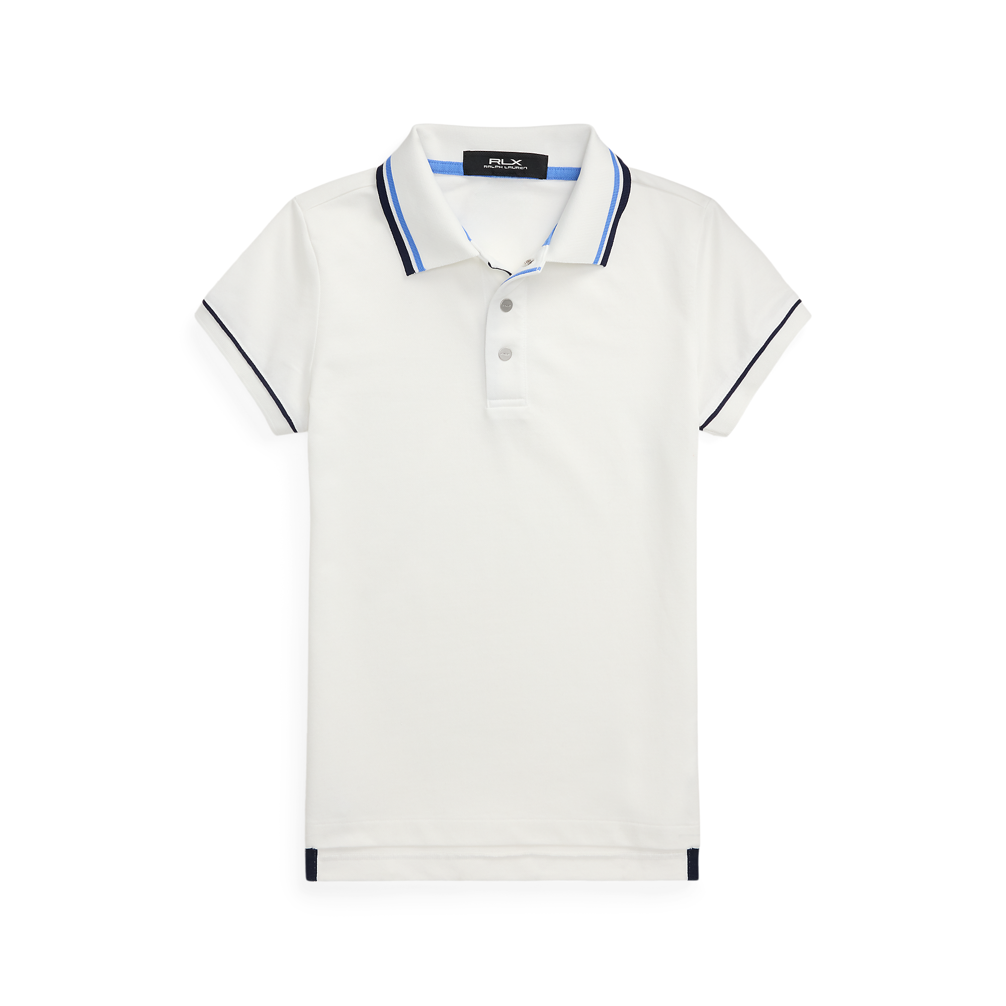 Girl's Val Pique Short Sleeve Golf Polo Shirt