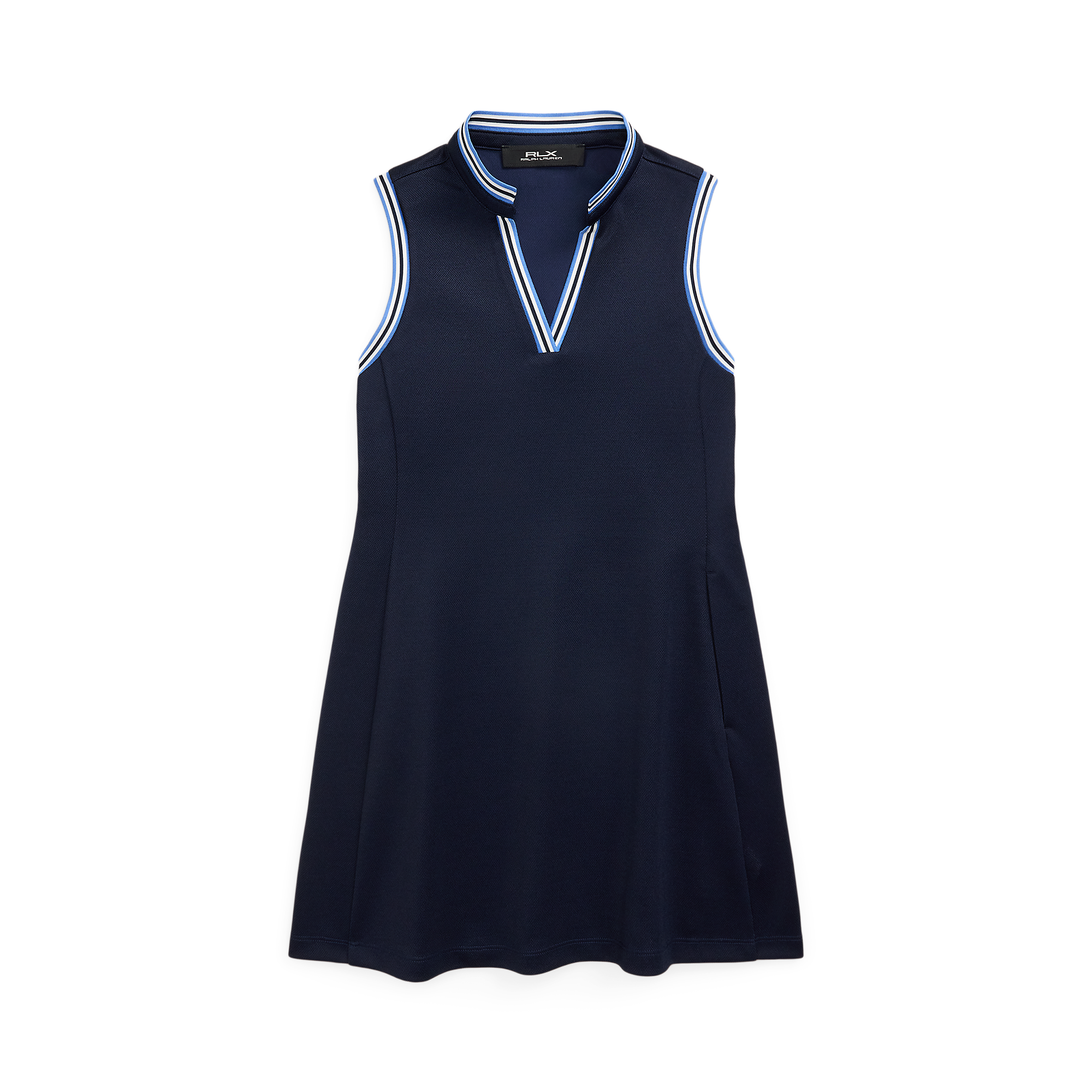 Girl's Pique Popover Sleeveless Golf Dress