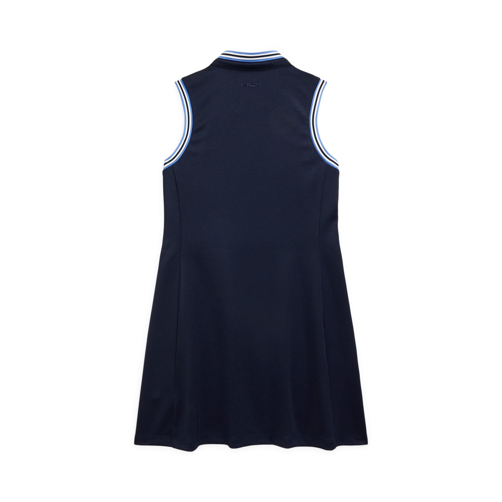 Girl's Pique Popover Sleeveless Golf Dress