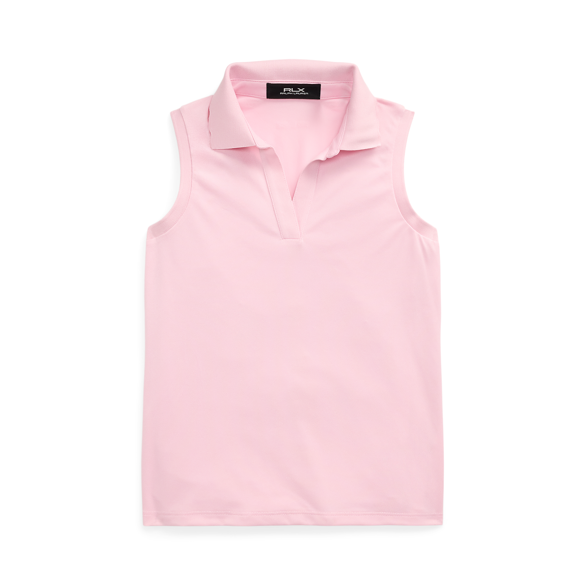 Girl's Air Tech Pique Sleeveless Golf Polo Shirt