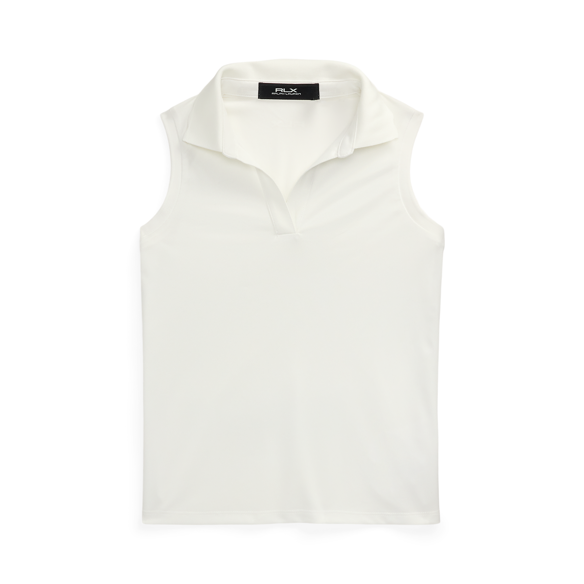 Girl's Air Tech Pique Sleeveless Golf Polo Shirt