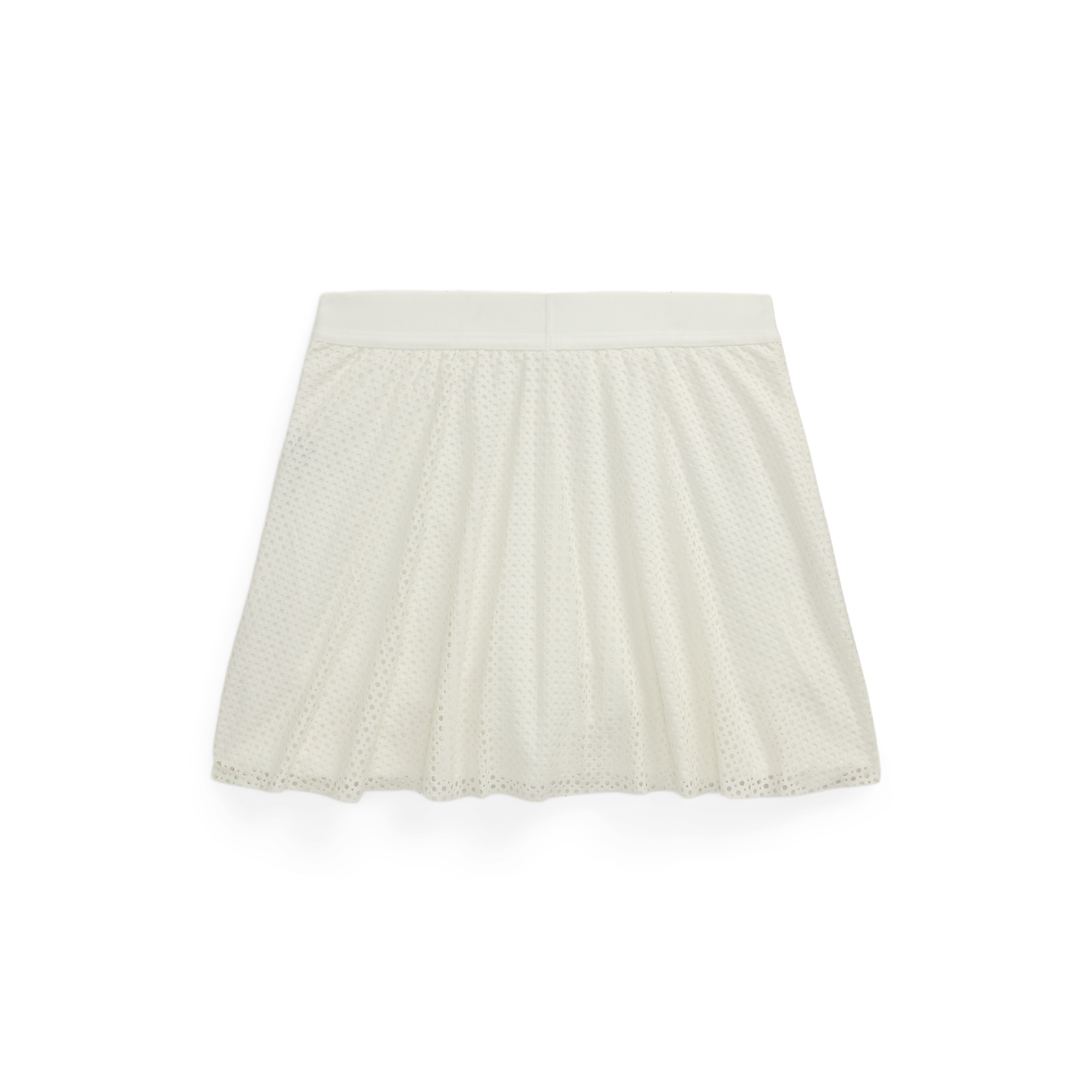 Girl's Eyelet Flair Golf Skort