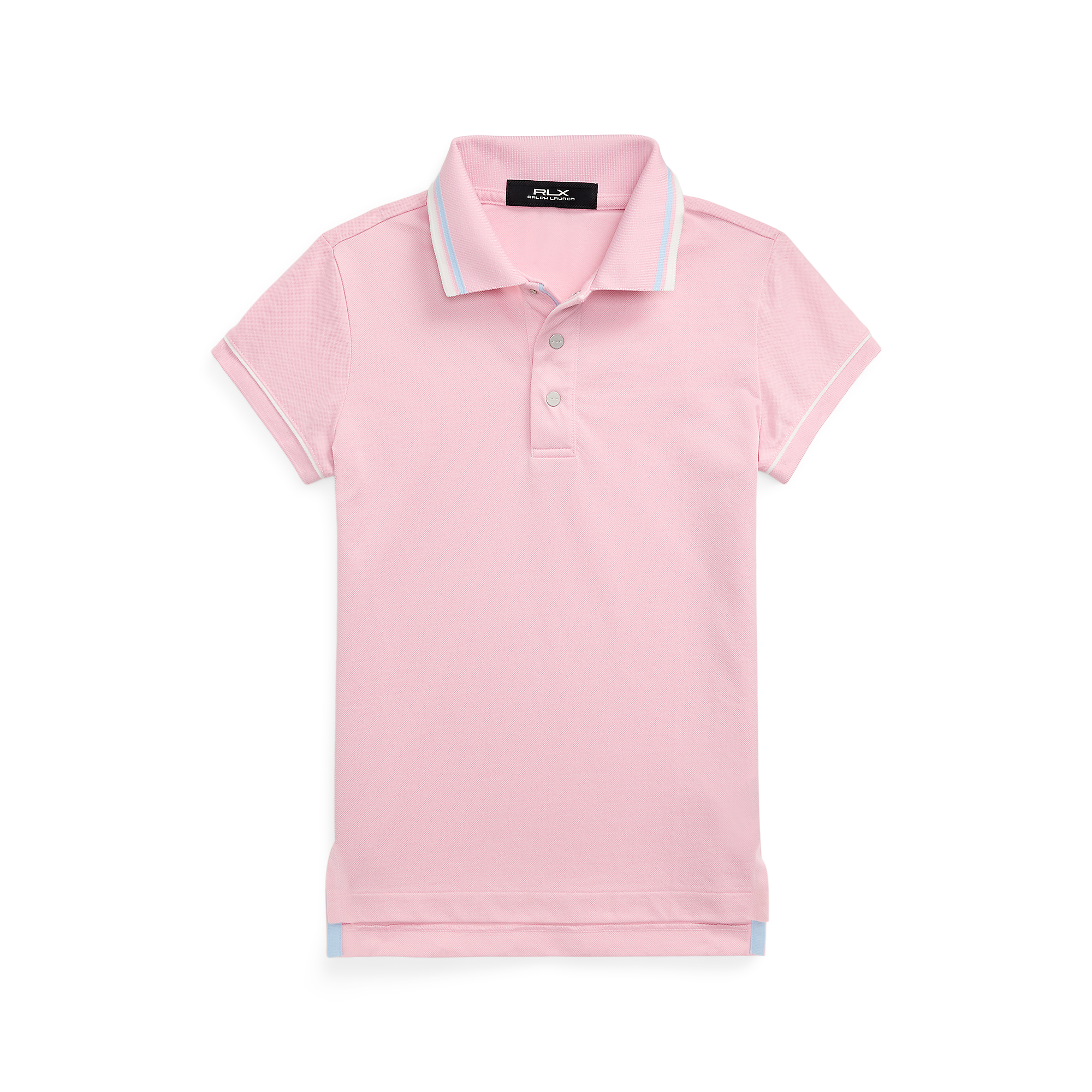 RLX Ralph Lauren Girl's Val Pique Short Sleeve Golf Polo Shirt