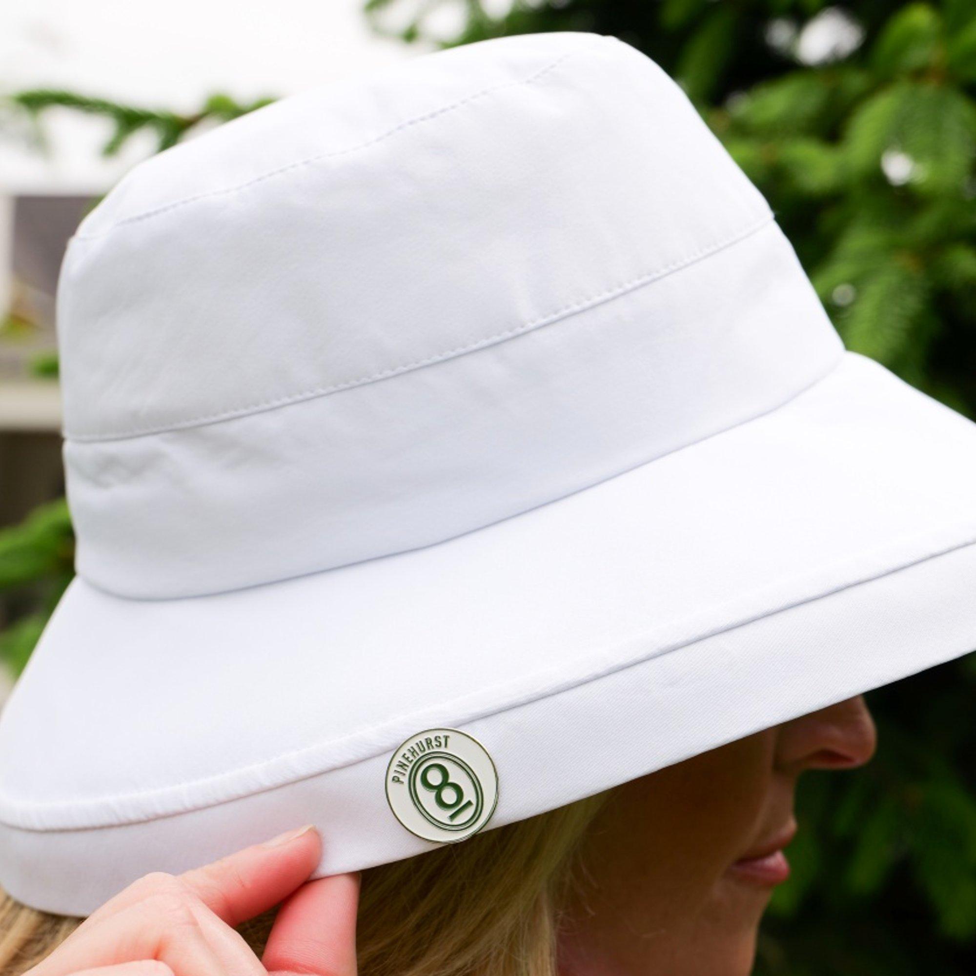 FA24 TEST: White Lilly Bucket Hat