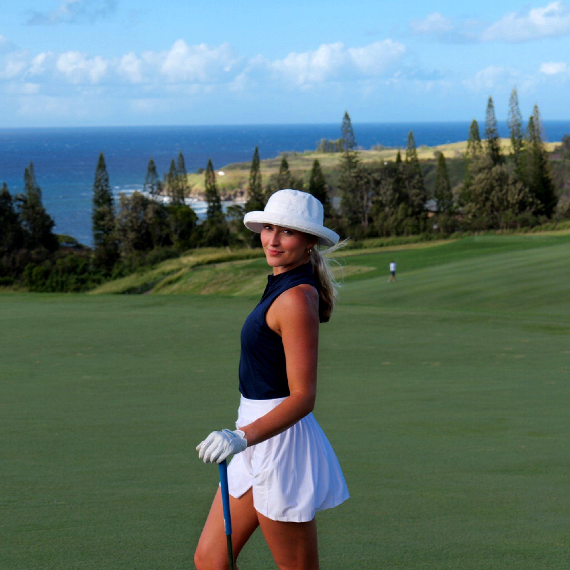 FA24 TEST: White Lilly Bucket Hat