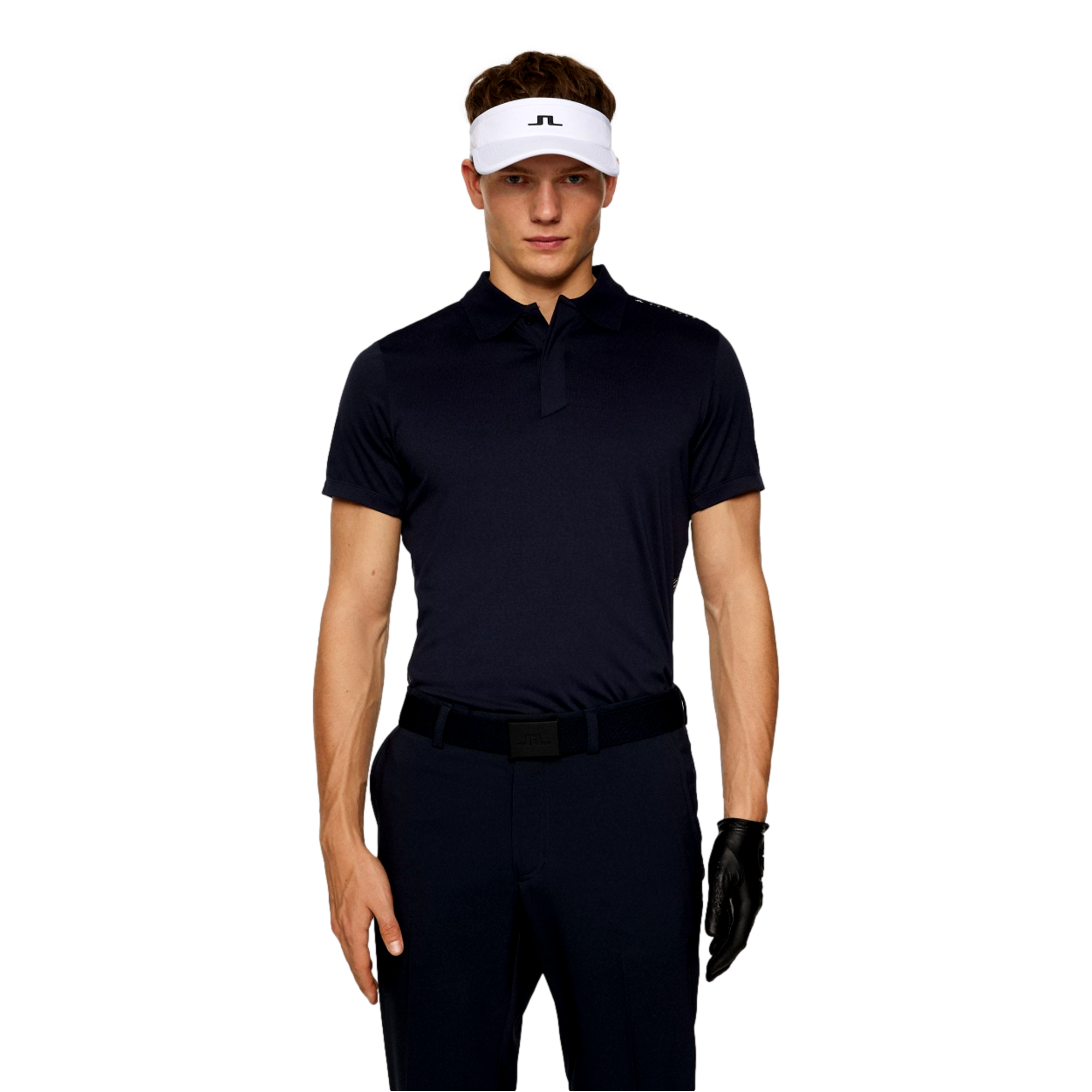 Aleks Hybrid Knit Men's Golf Polo Shirt