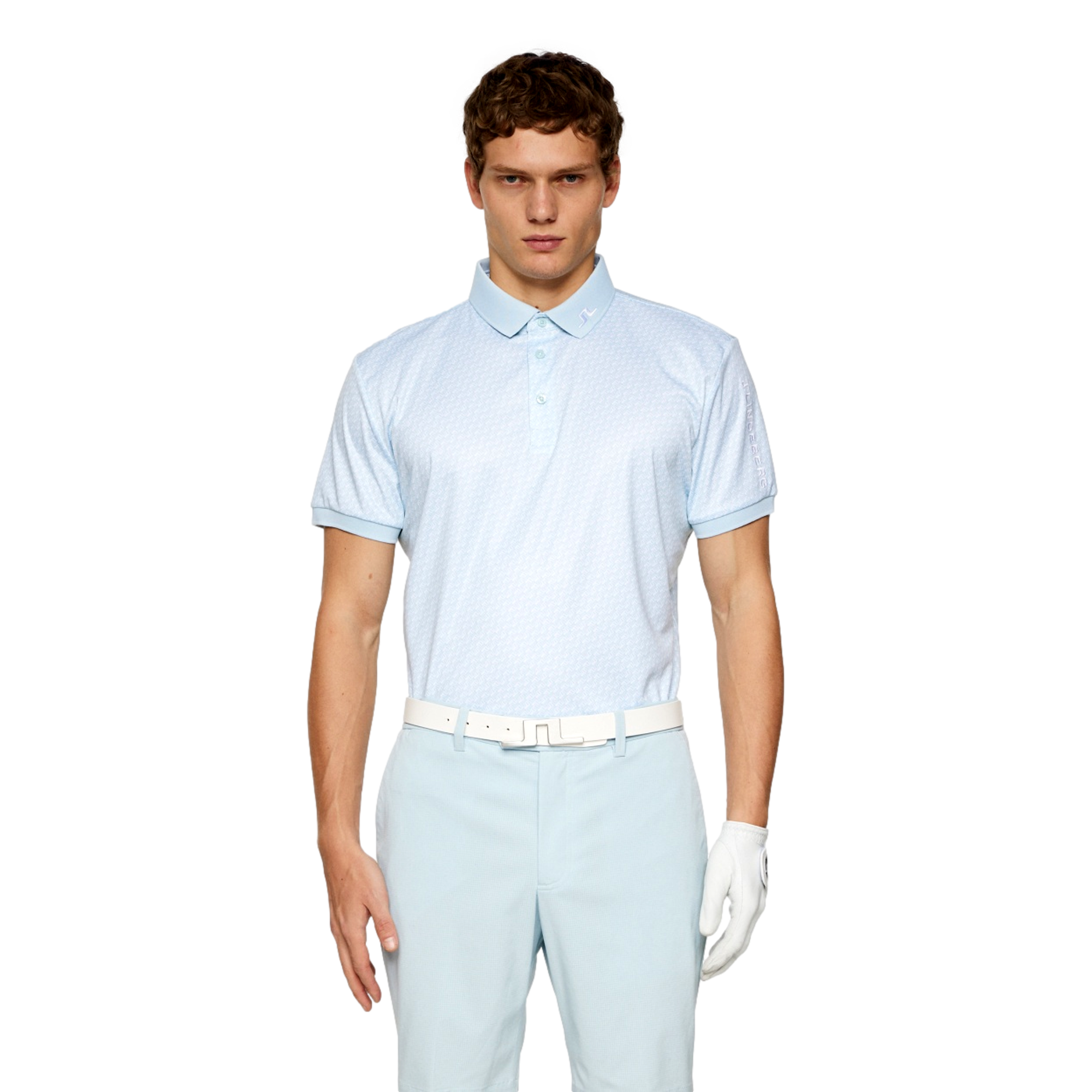 Tour Tech Print Men's Golf Polo Shirt
