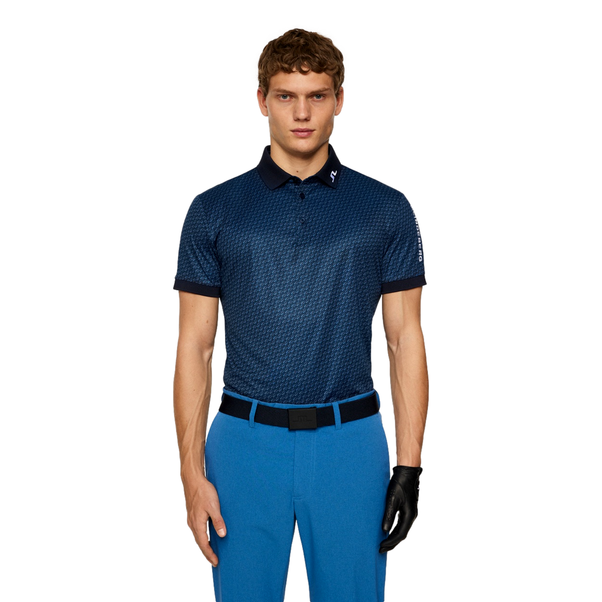 Tour Tech Print Men's Golf Polo Shirt