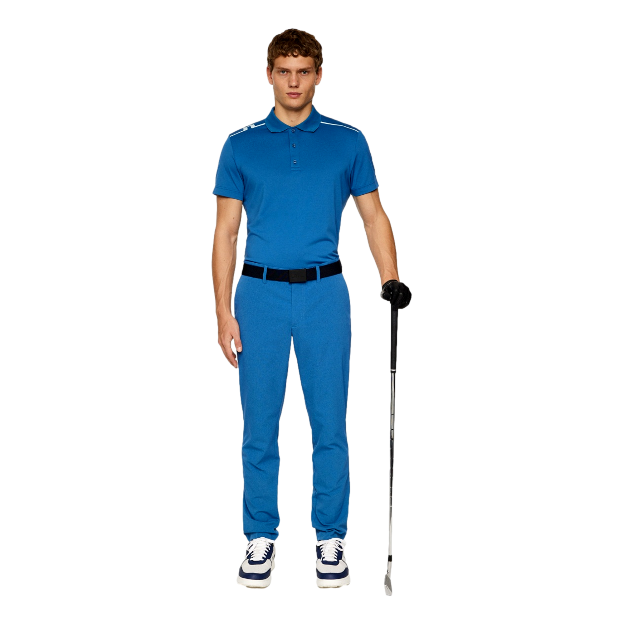 Lionel Men's Short Sleeve Golf Polo Shirt