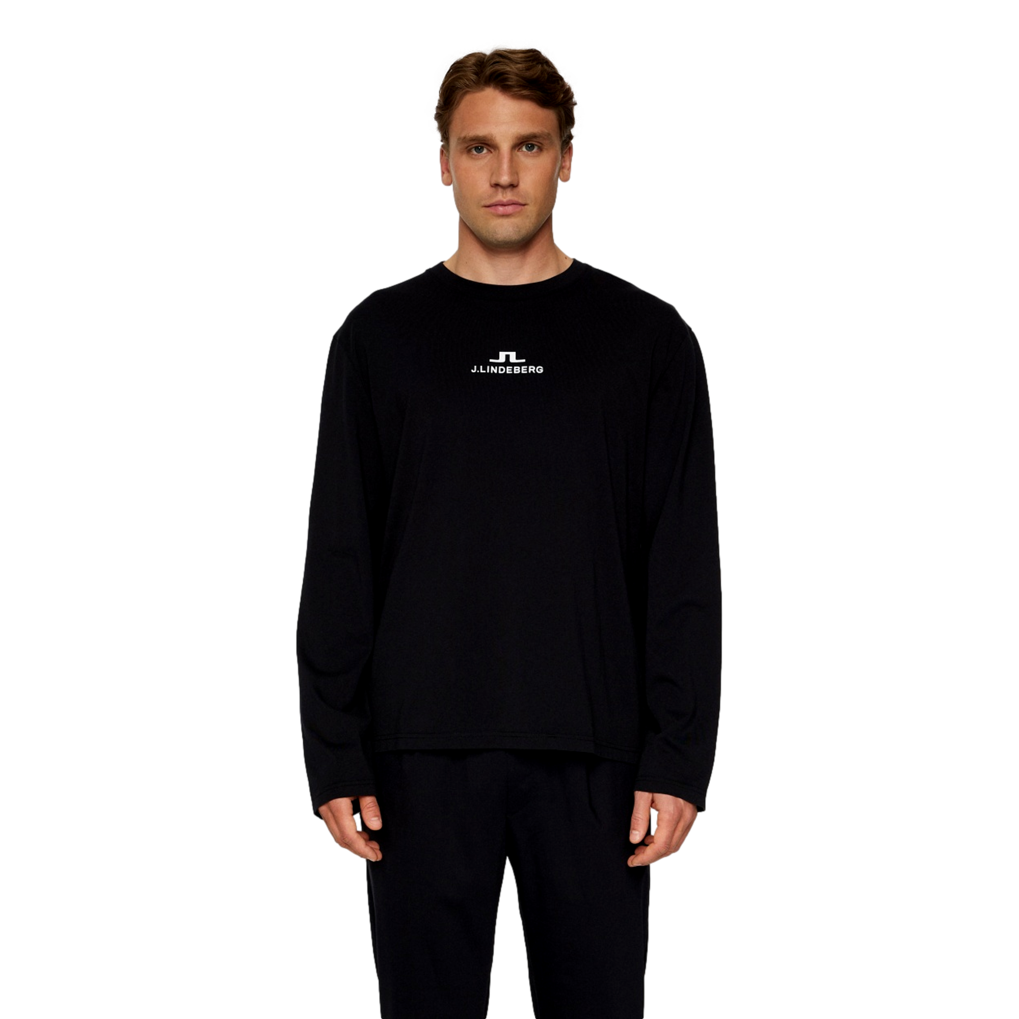 Cale Logo Men's Long Sleeve Golf  T-Shirt