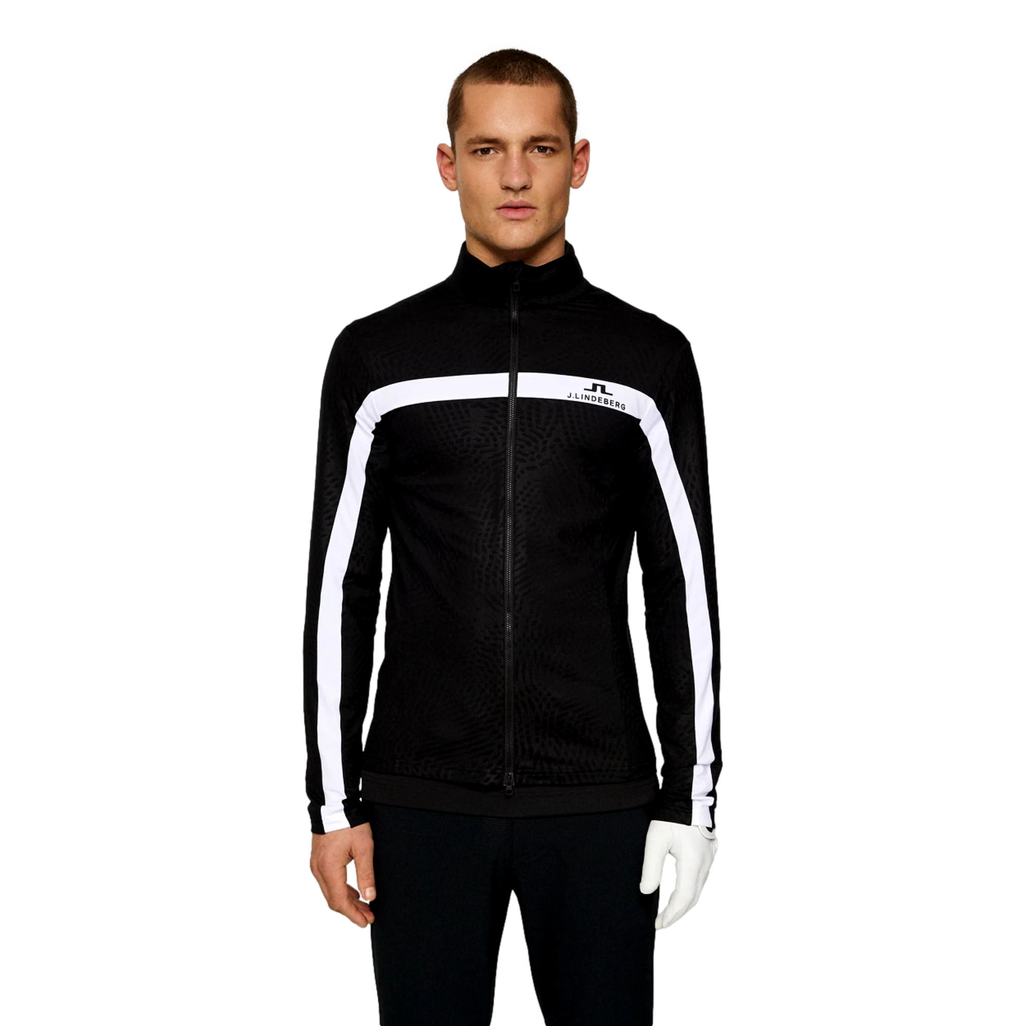 Jarvis Tour Mid Layer Full Zip Golf Jacket