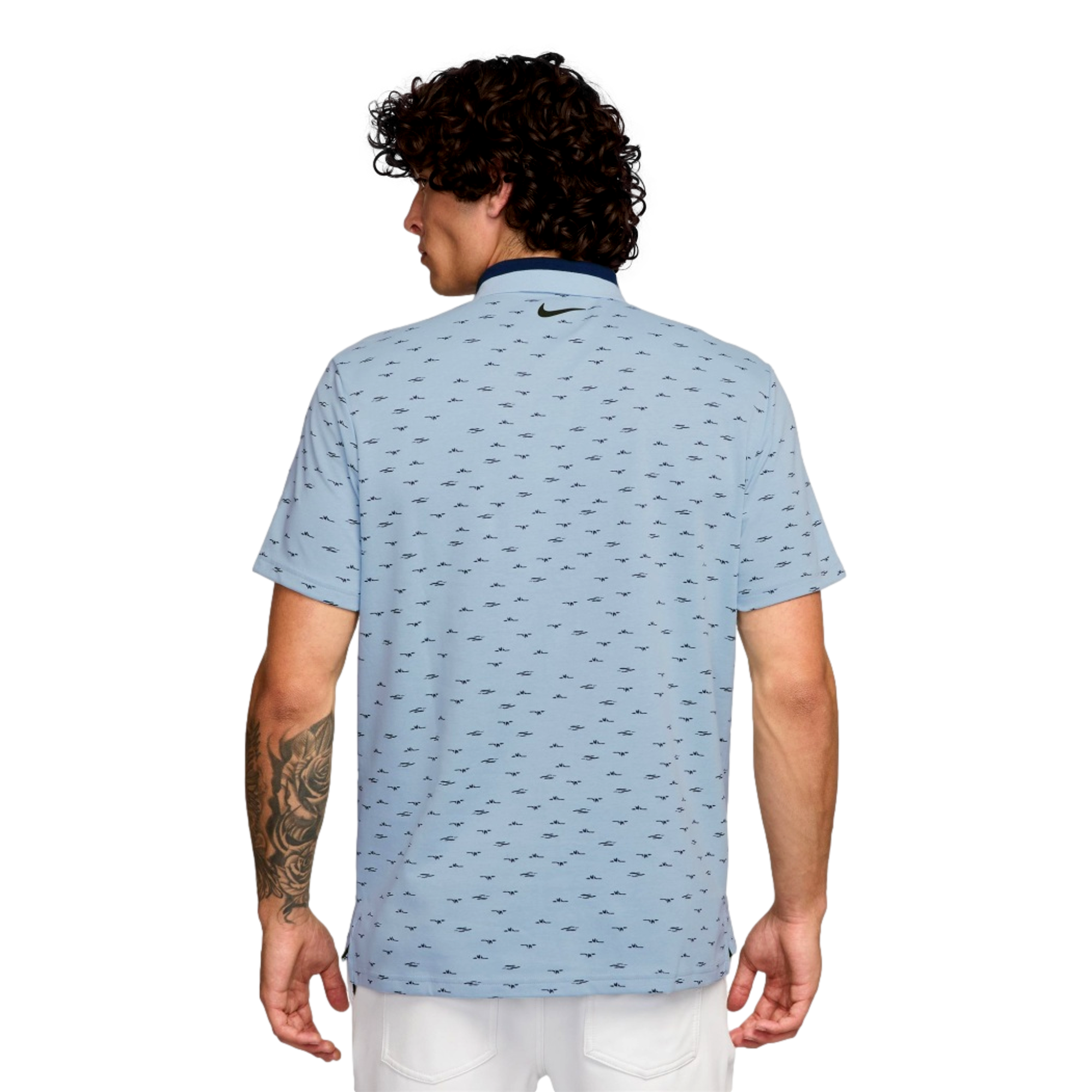 Nike Dri-FIt Tour Micro Print Men's Golf Polo